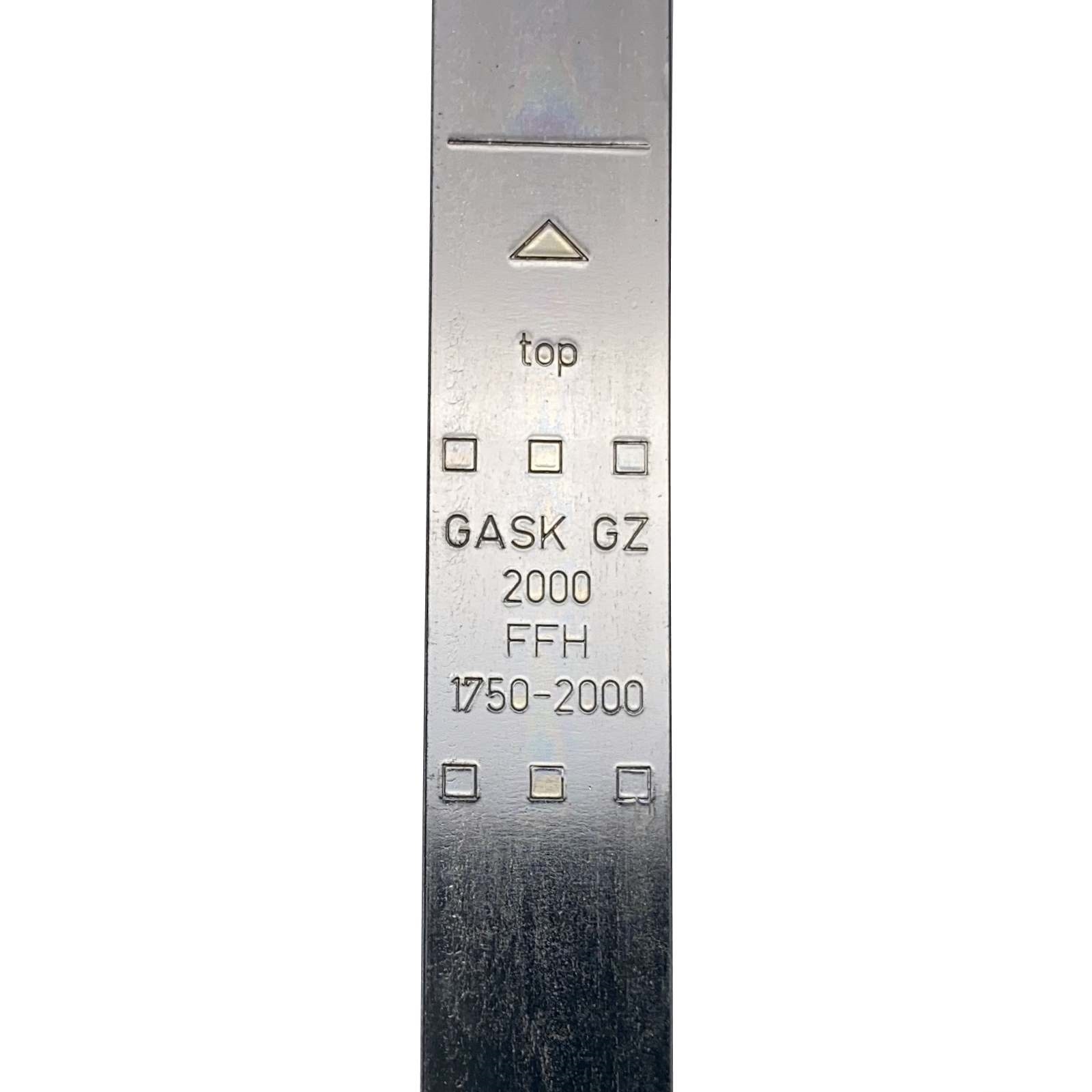 Winkhaus Stulpflügelgetriebe GASK.GZ.2000-2, 2 Schließbleche