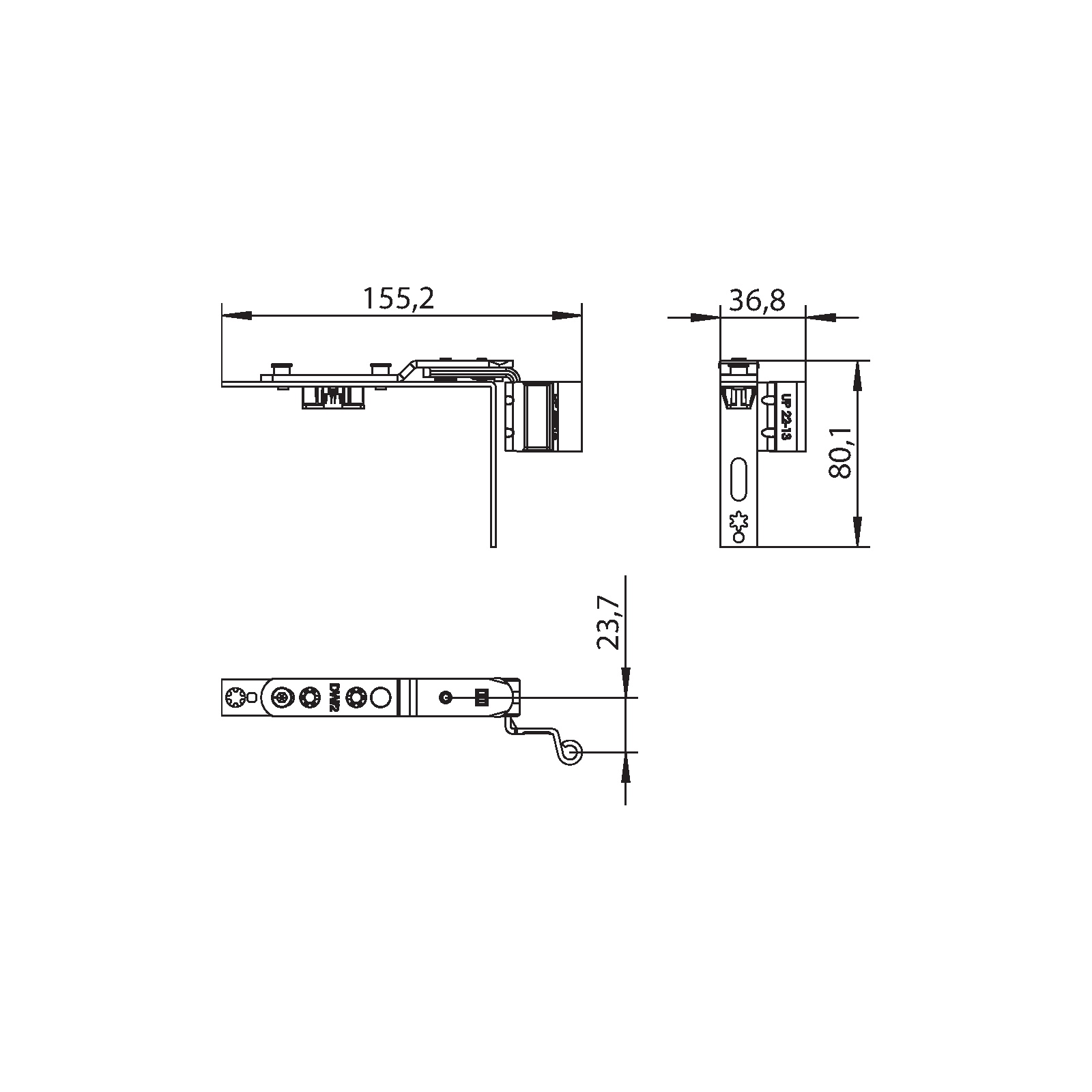 Winkhaus Drehlager DL.K.U.22-13.RS