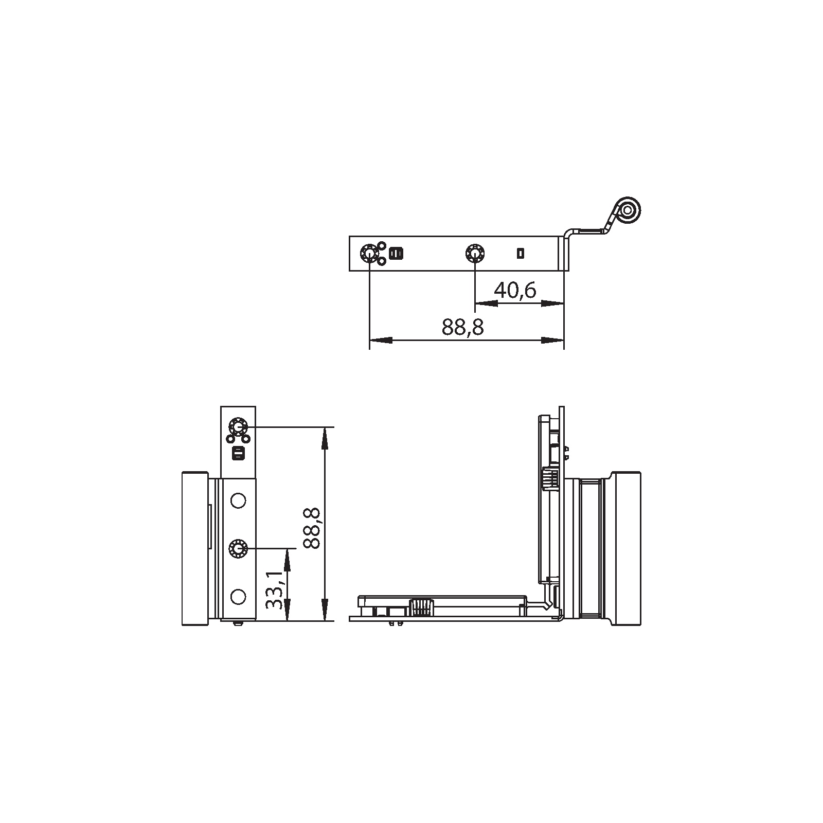 Winkhaus Flügellager FL.C-W.18-9.RS.F9