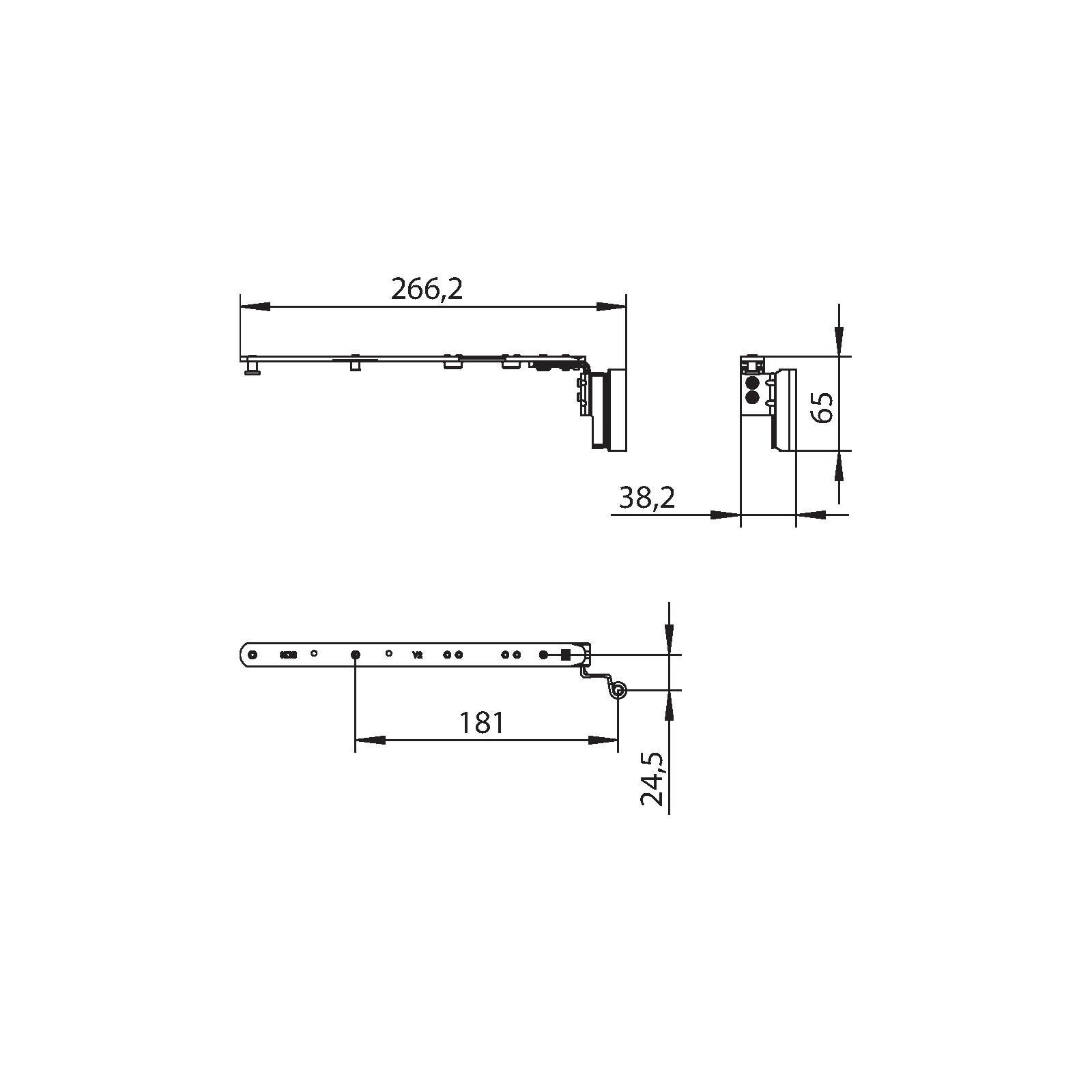 Winkhaus Schere SC1.E.20-13.RS.F9