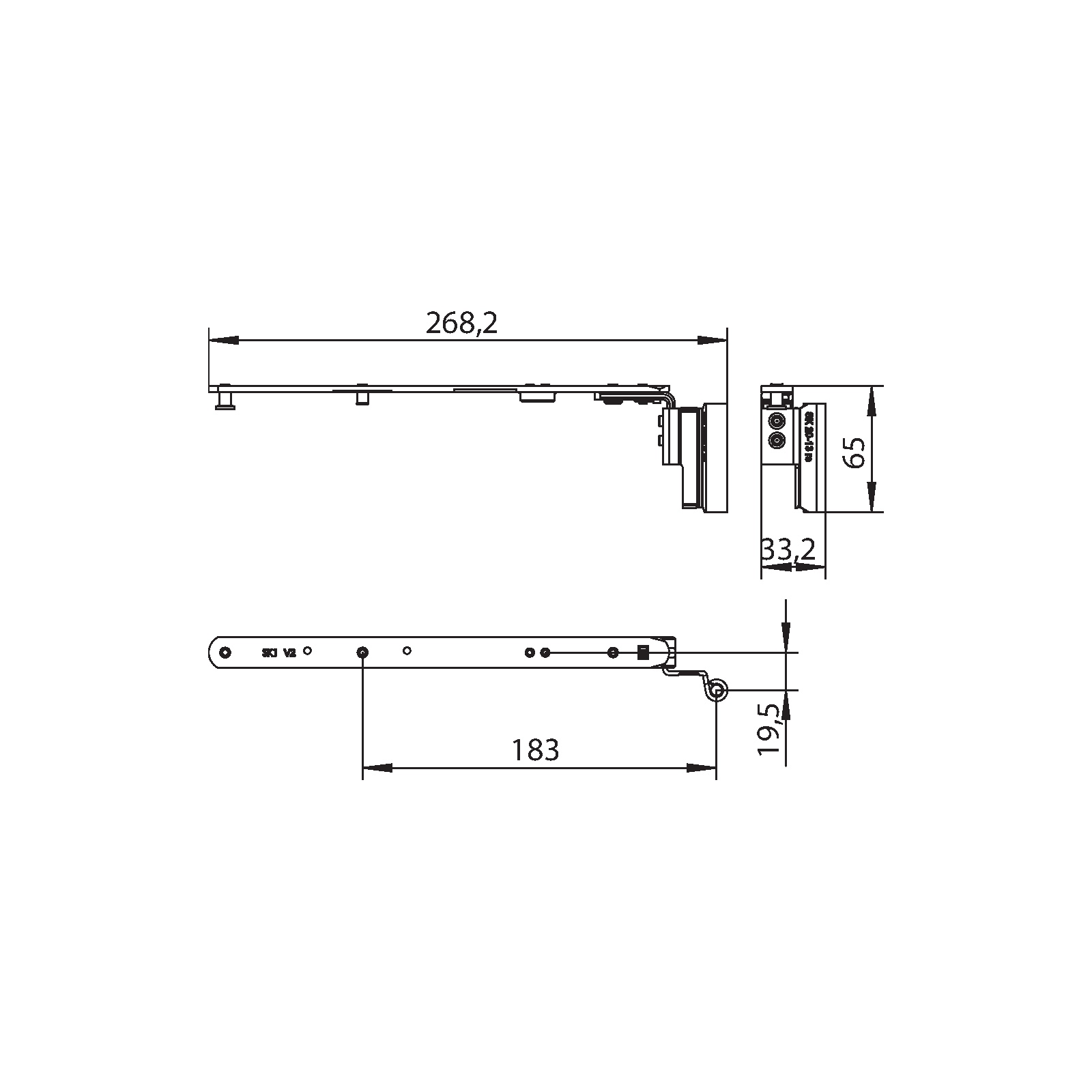 Winkhaus Schere SK1.22-9.RS