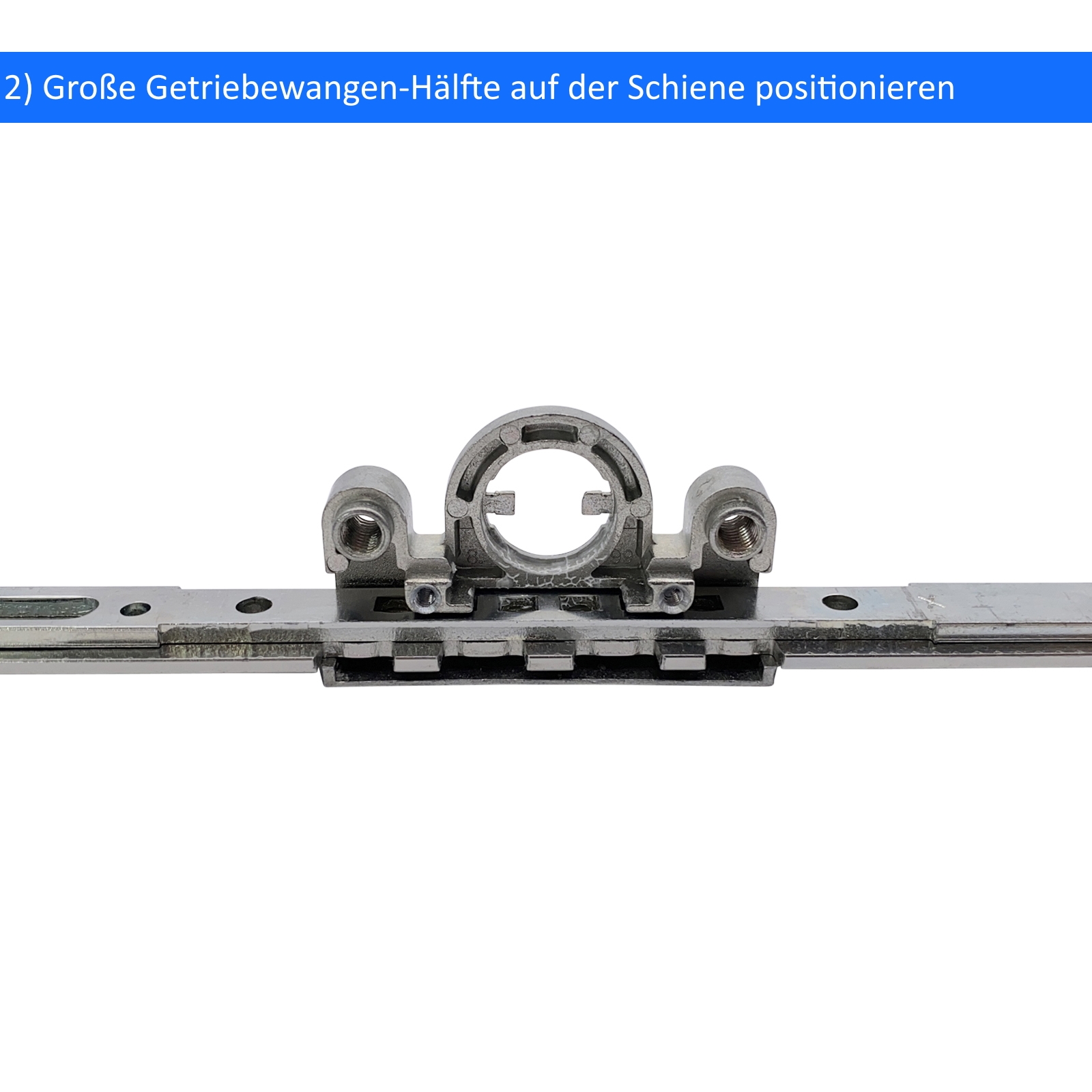 Winkhaus Getriebeschloss Schneckengehäuse schraubbar