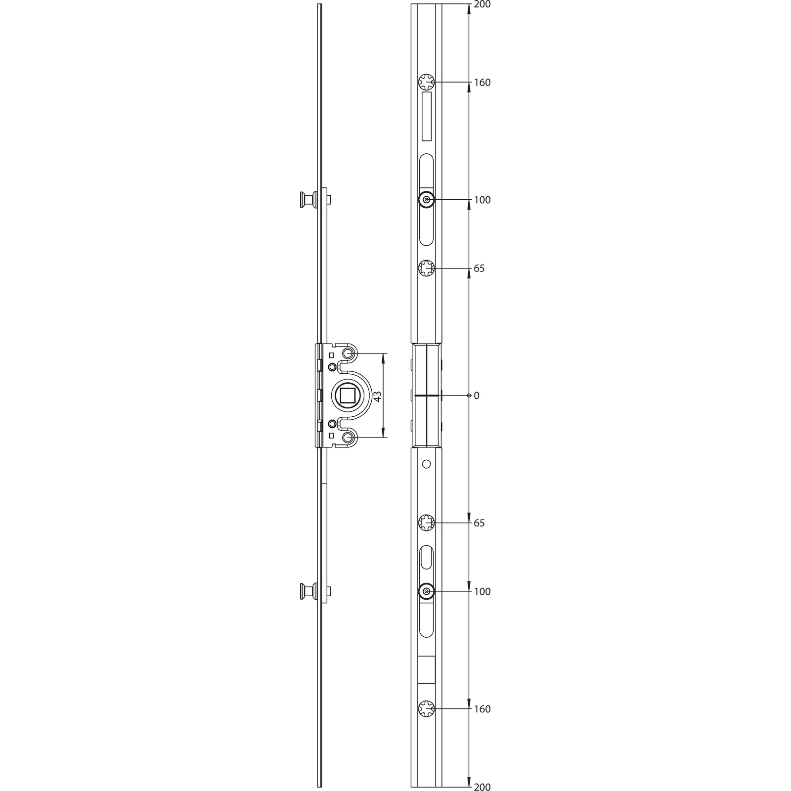 Winkhaus V.Getriebe GVMC.400-2