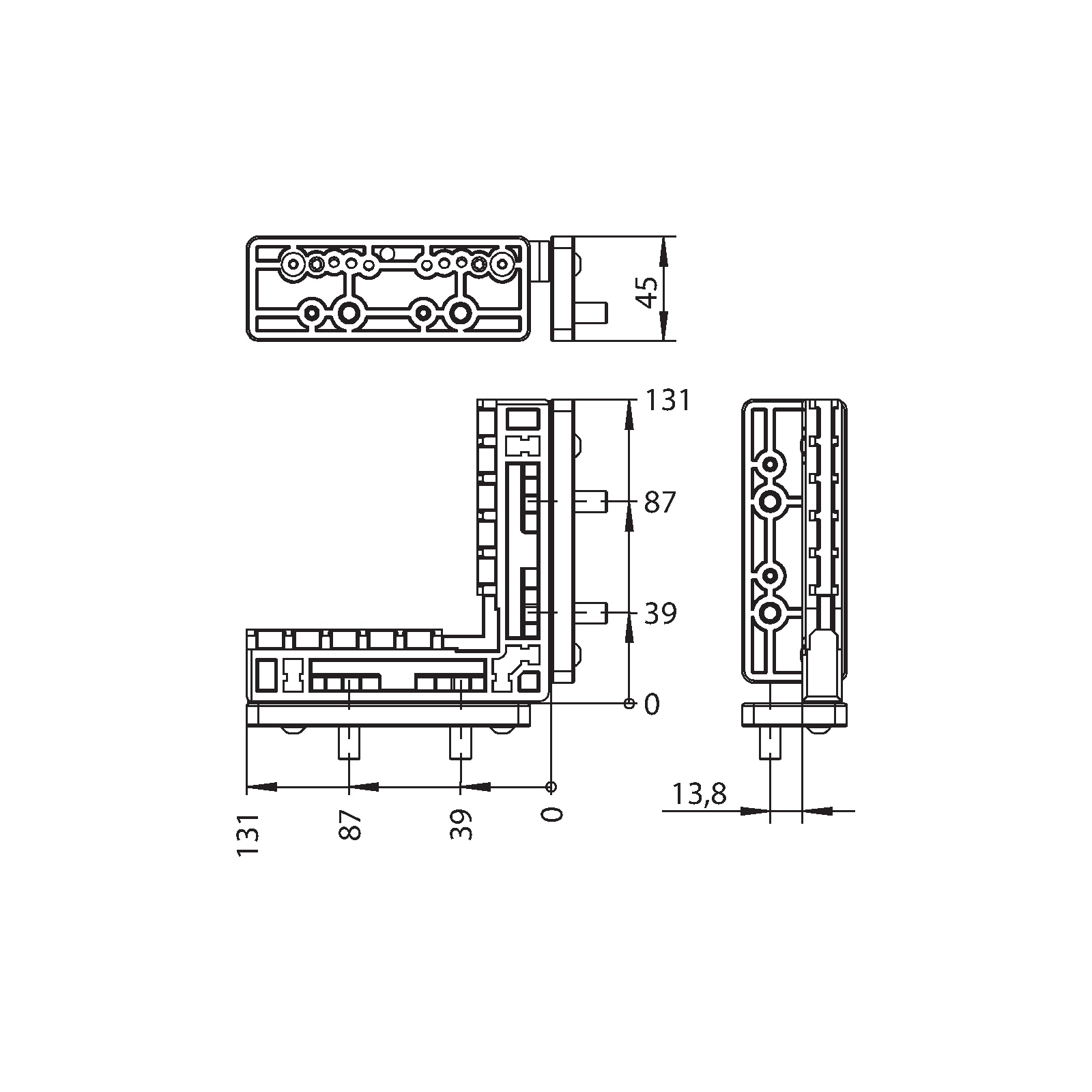 Winkhaus Lehre LE.B.FL.FK 21-13