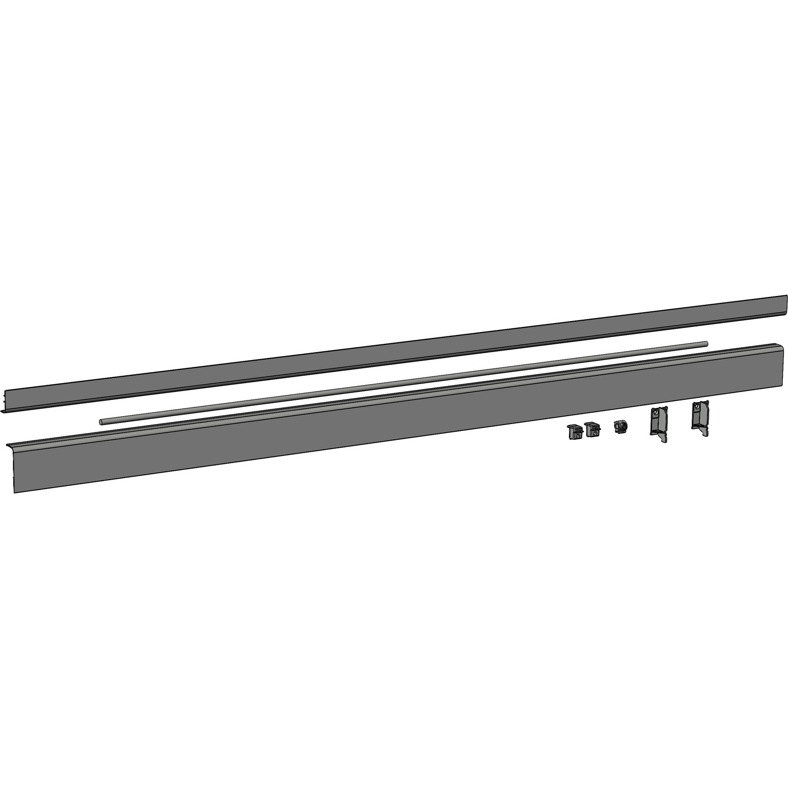 Winkhaus Set Abdeckprofil PPSK.1650.F1