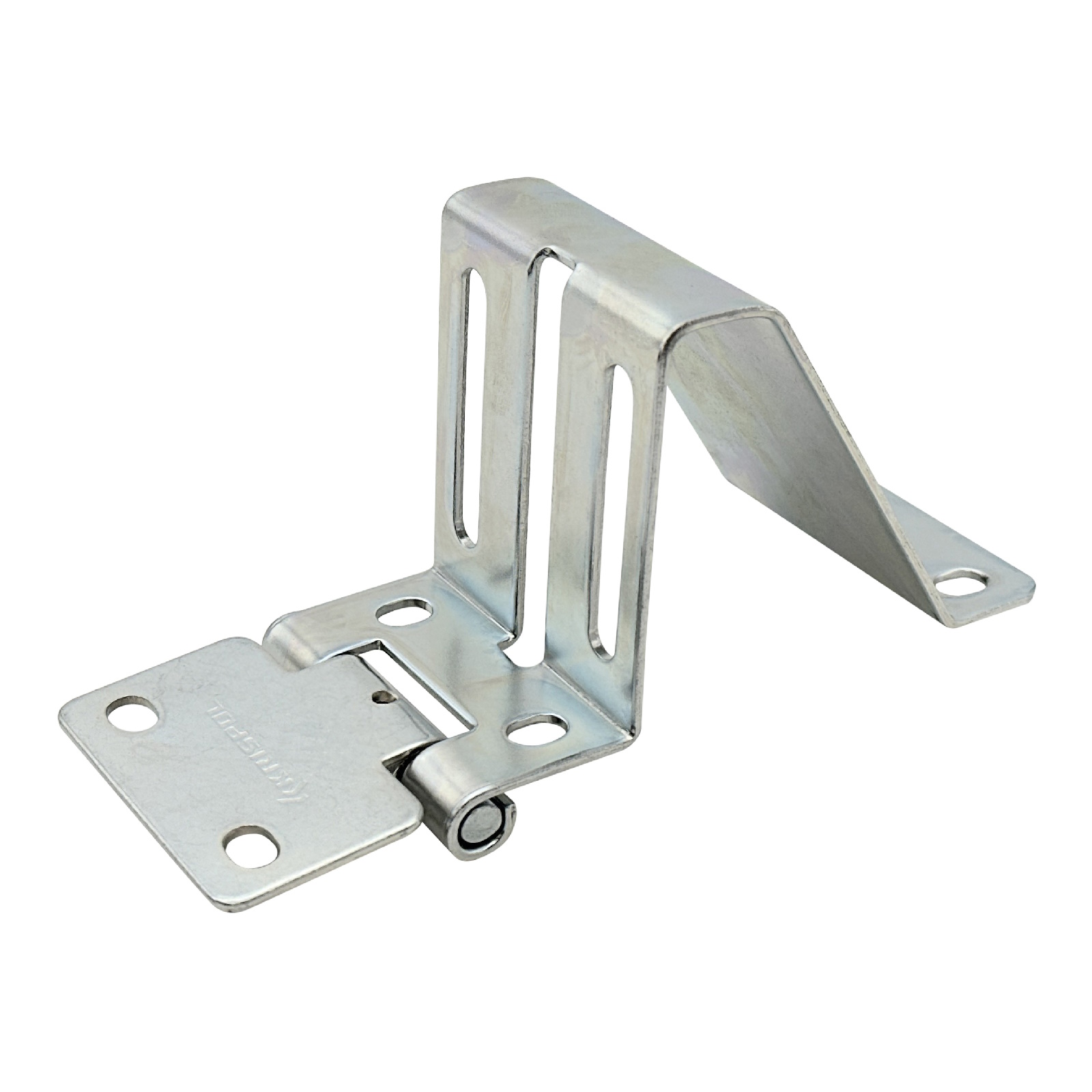 KRISPOL 51603 Seitliches Scharnier mit Halterung
