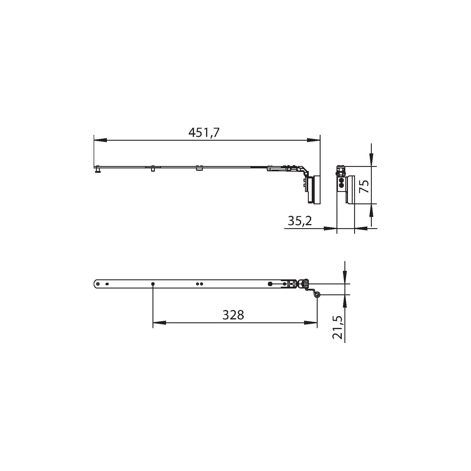 Winkhaus Schere SC2.A.18-9.RS