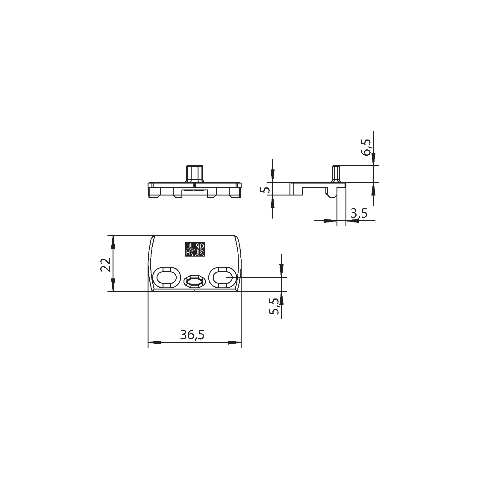 Winkhaus Rahmenteil RT.MSL.3