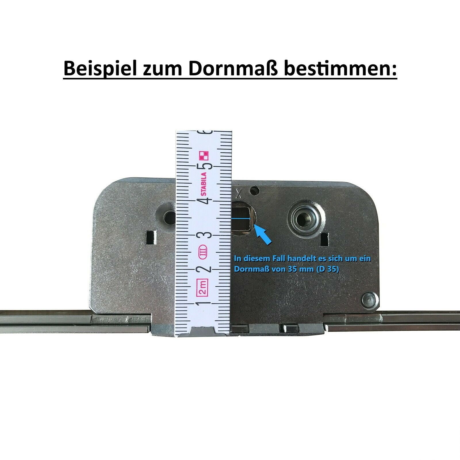 Winkhaus Getriebeschiene GAM.2300-3.D25
