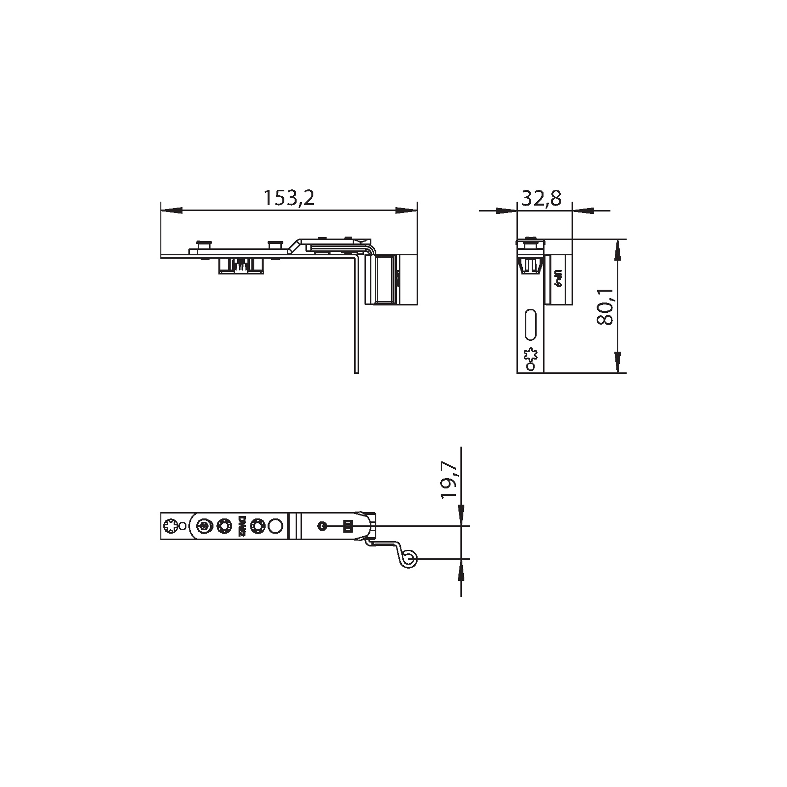 Winkhaus Drehlager DL.K.U.20-9.RS