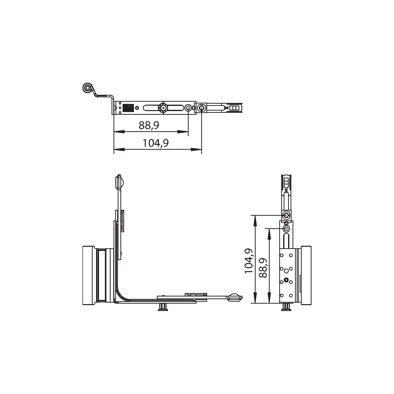 Winkhaus Flügellager FL.C-W-E1.20-13.LS.F9