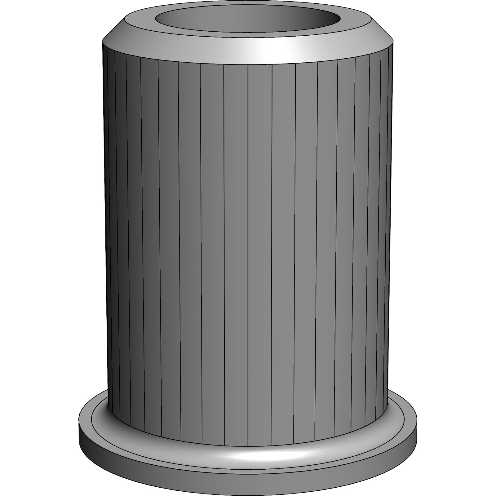 Winkhaus Hülsenmutter M5