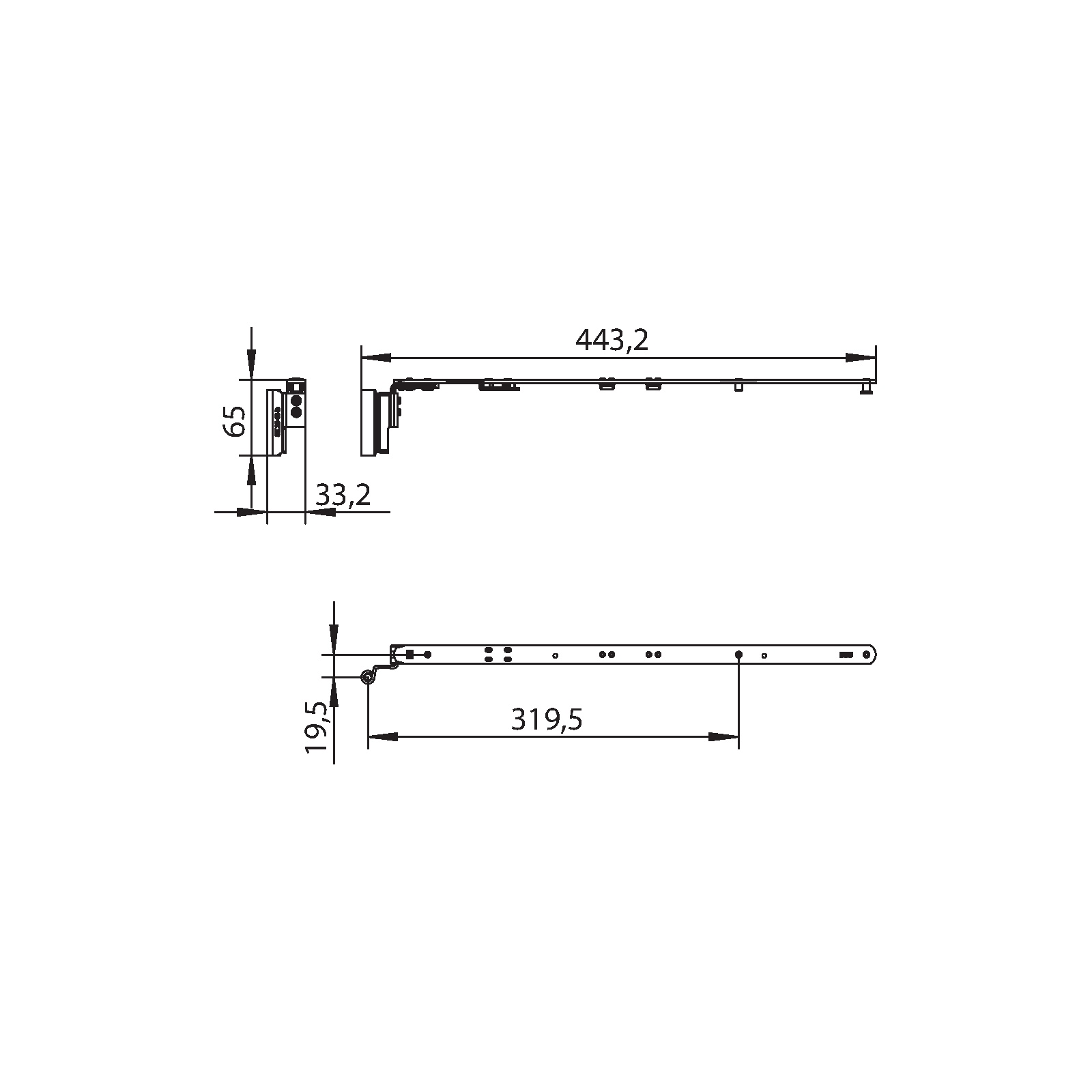 Winkhaus Schere SK2.E.20-9.LS