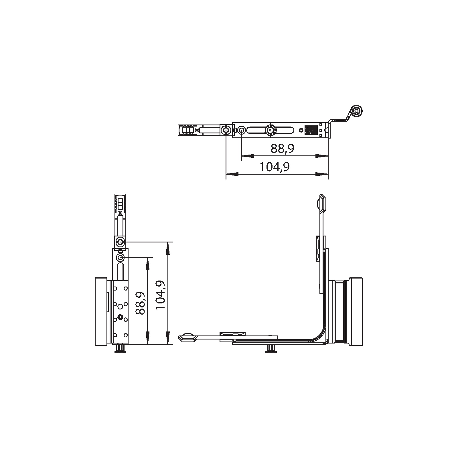 Winkhaus Flügellager FL.C-W-E1.18-9.RS.F9