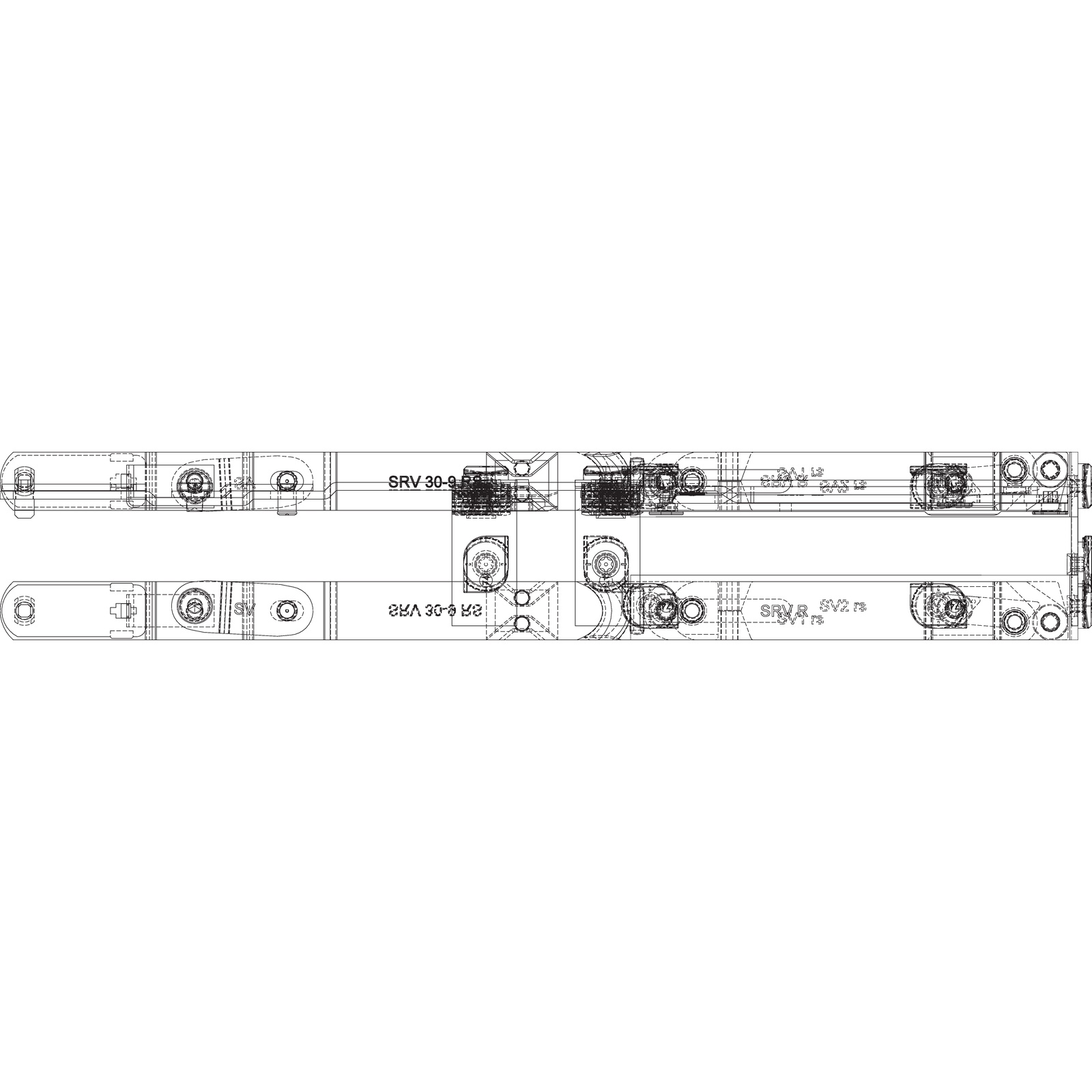Winkhaus Schere SRV 30-9-74-RS