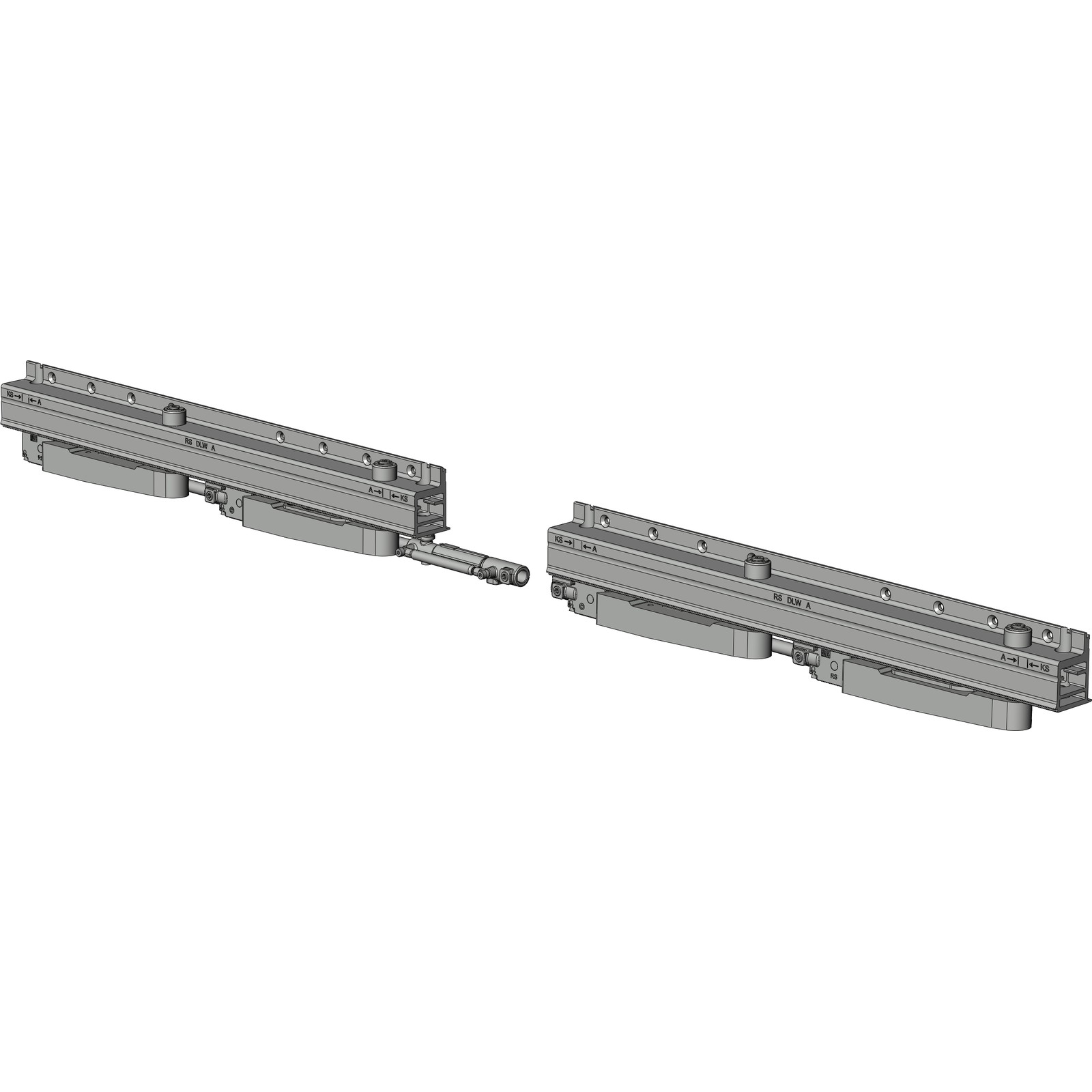 Winkhaus Set Laufwagen PPSK.A.D 220.RS