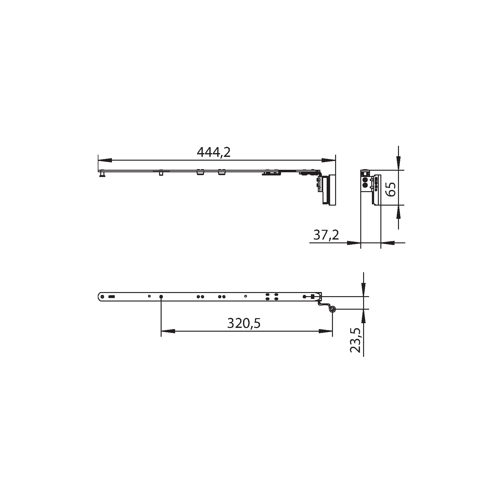 Winkhaus Schere SK2.E.21-13.RS