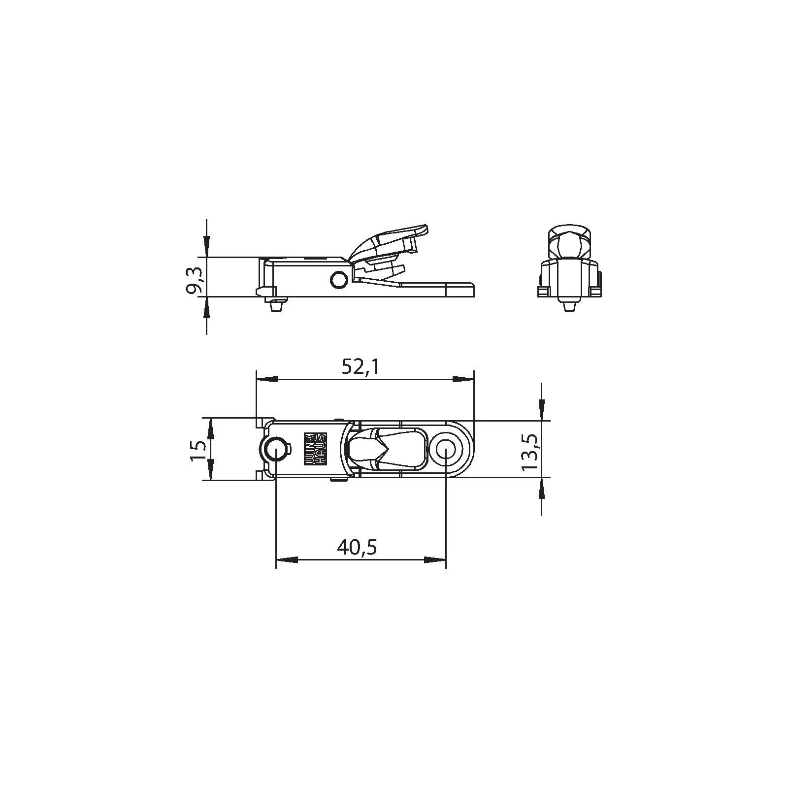 Winkhaus Fehlschaltsicherung FS.U.13