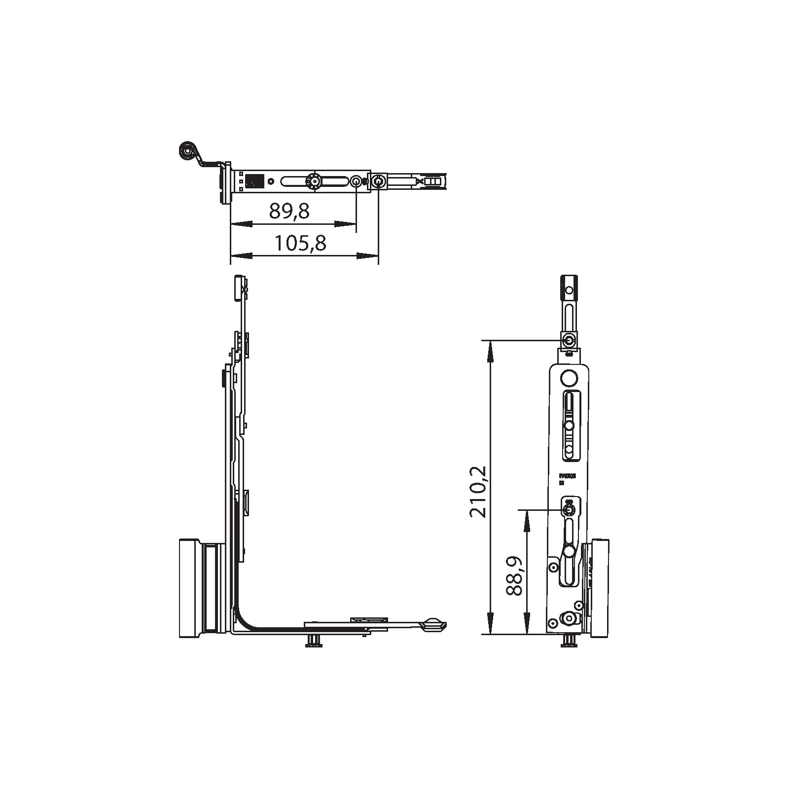 Winkhaus Flügellager FL.C.PADS.20-13.LS.F9