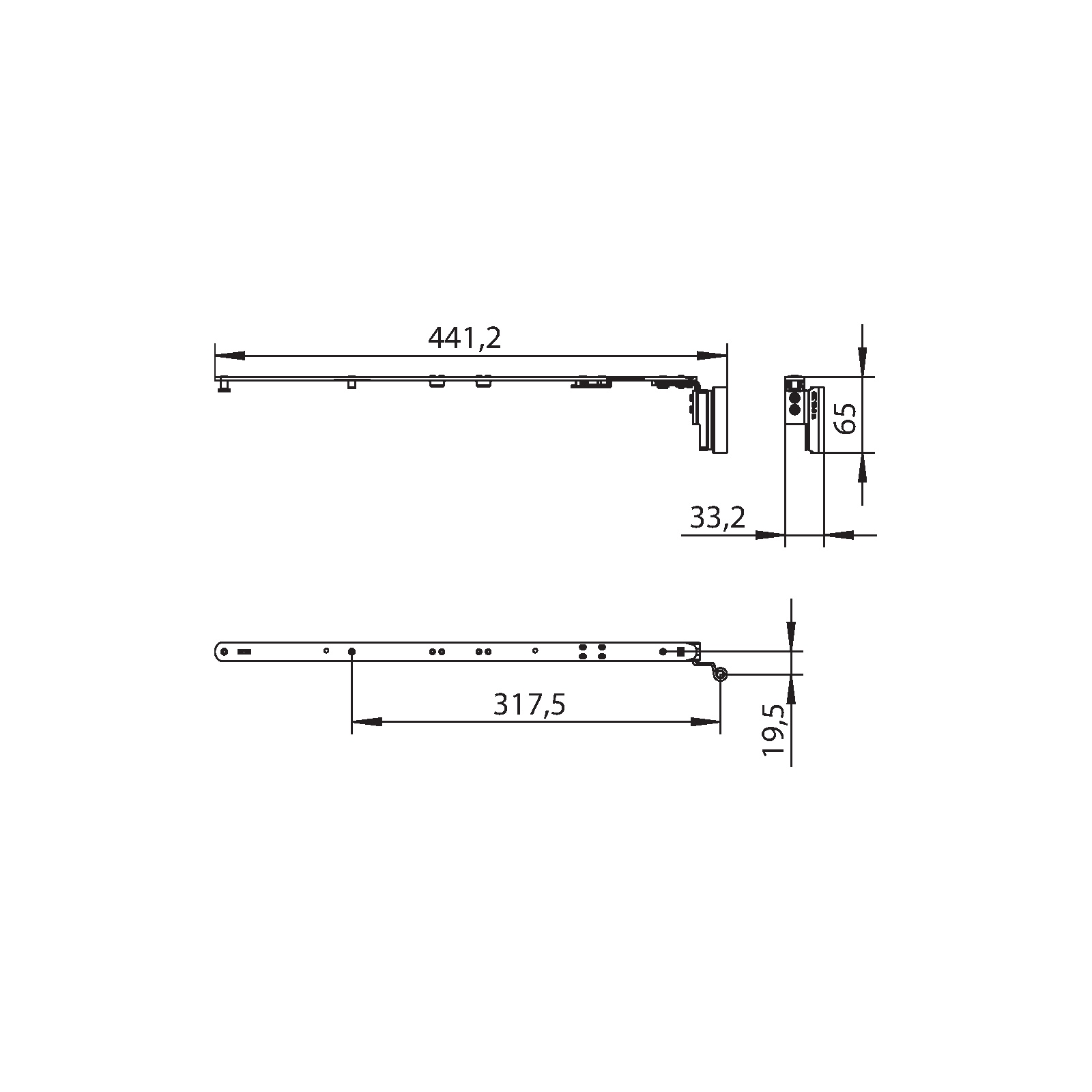 Winkhaus Schere SK2.E.18-9.RS