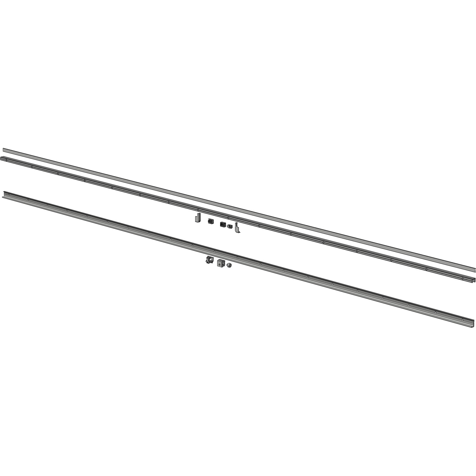Winkhaus Set Schienensatz PPSK.3100.BZ-RB