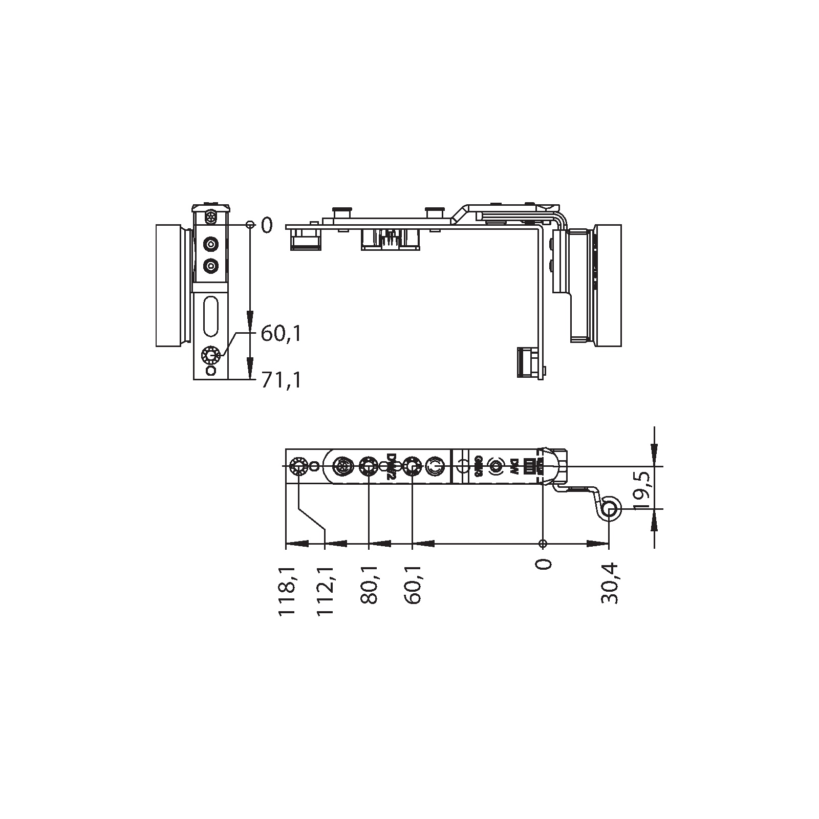 Winkhaus Drehlager DL.KK.ET.20-9.RS.WS