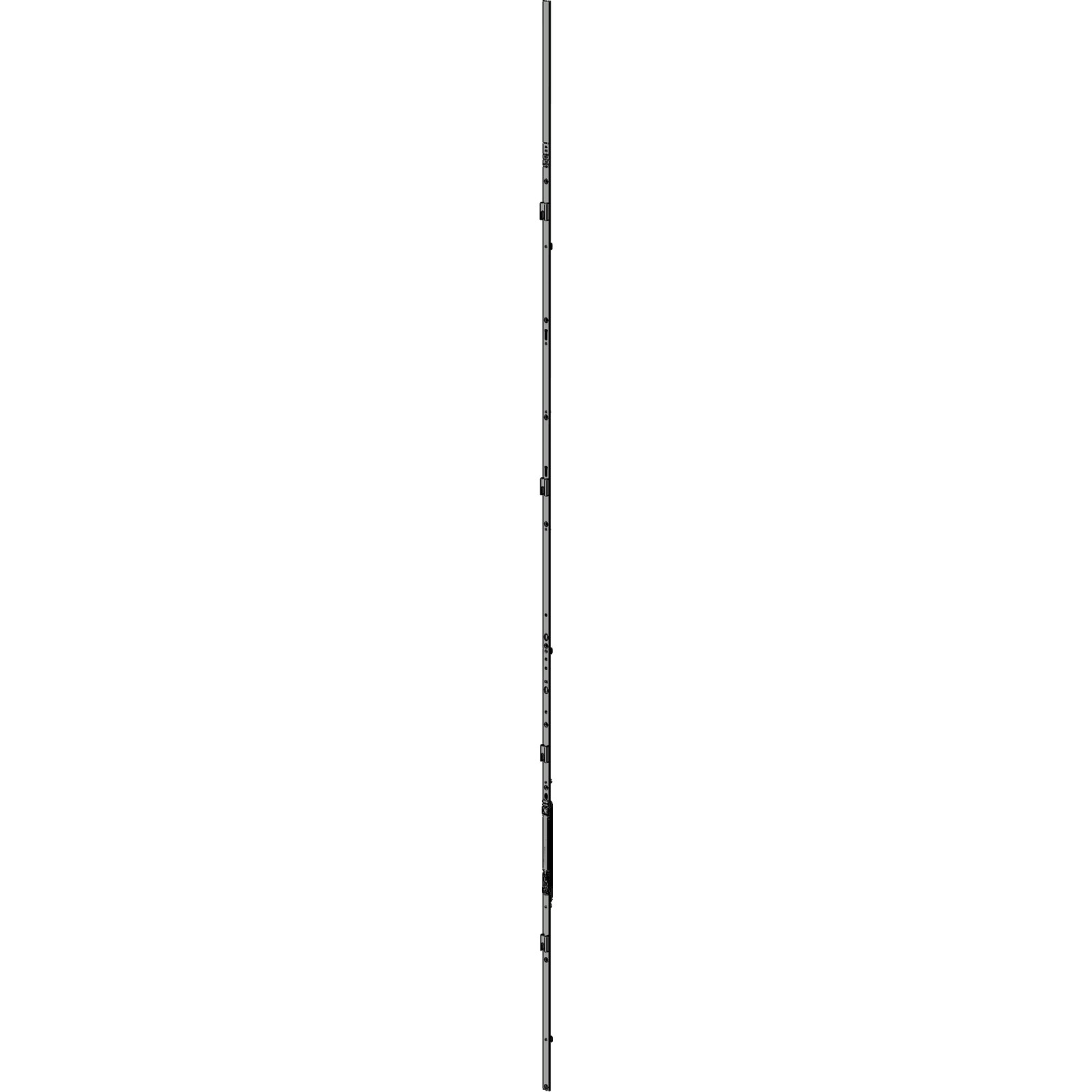 Winkhaus Stulpflügelgetriebe GASK.2225-4.LK.GR