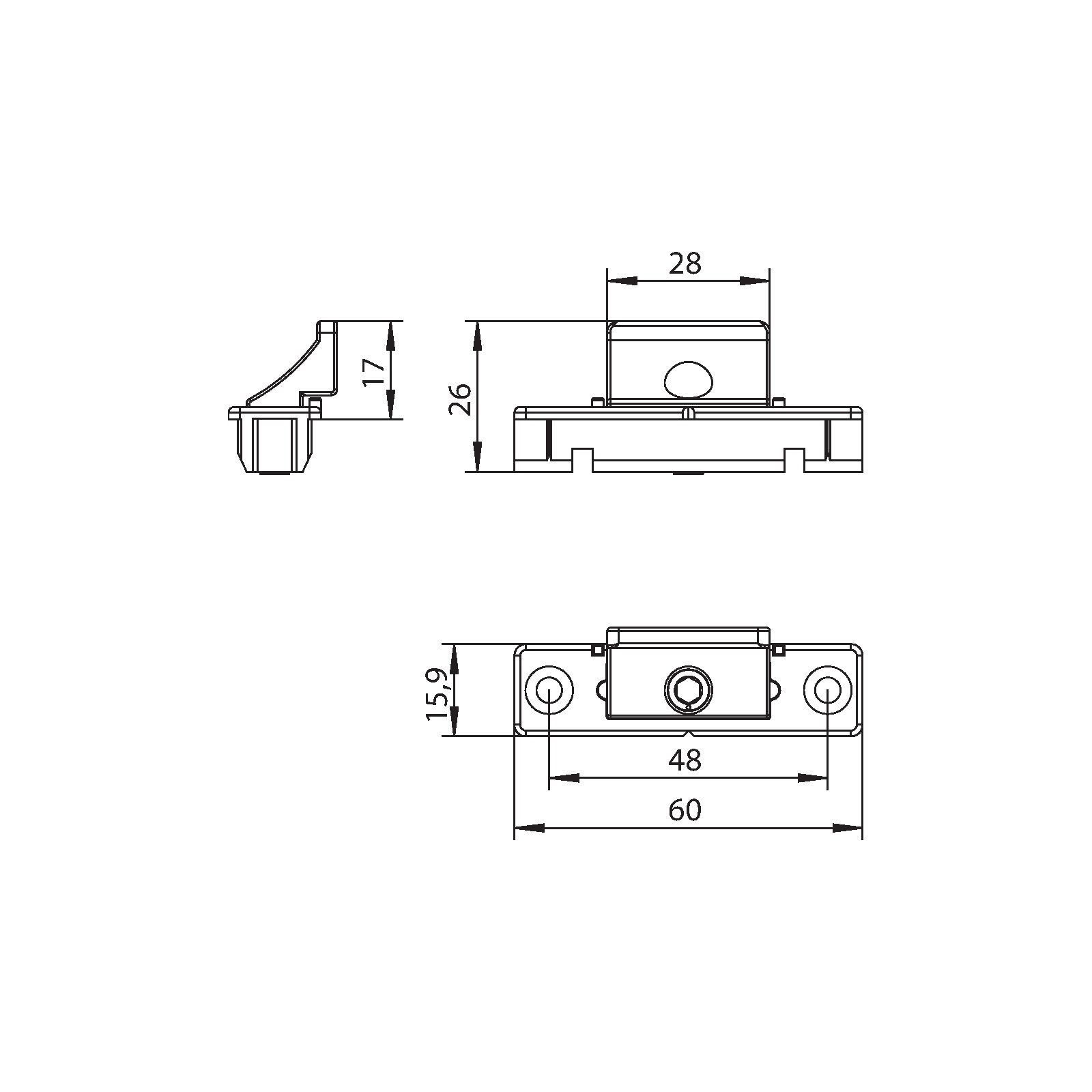 Winkhaus Zwangsverriegelung ZV-FT-2 SL