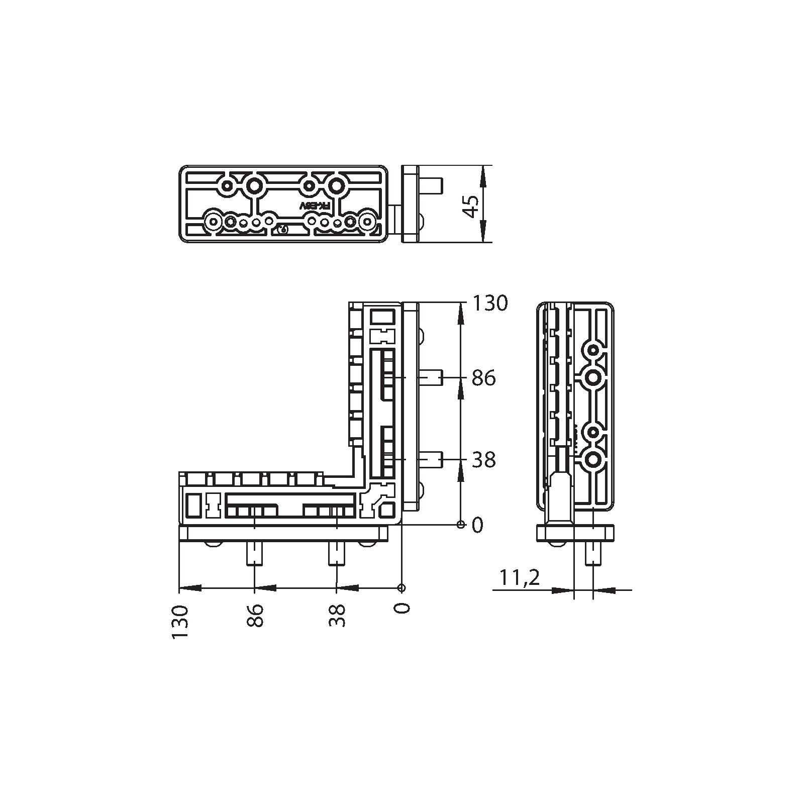 Winkhaus Lehre LE.B.FL.FK 20-9
