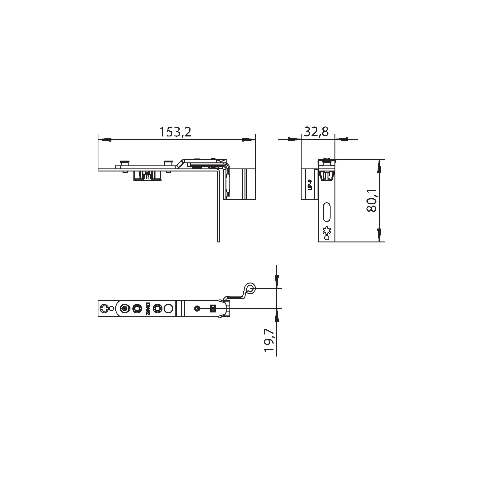 Winkhaus Drehlager DL.K.U.20-9.LS