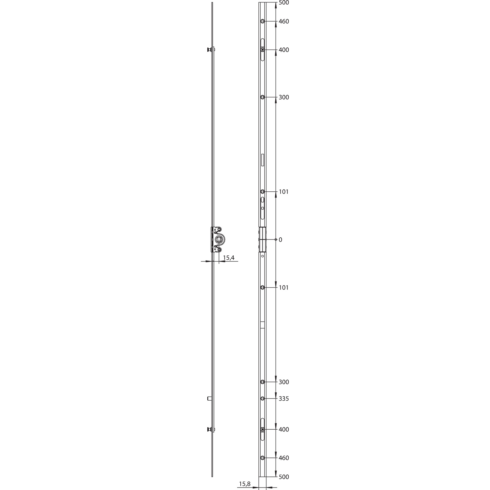 Winkhaus V.Getriebe GVMC.1000-3.AHS