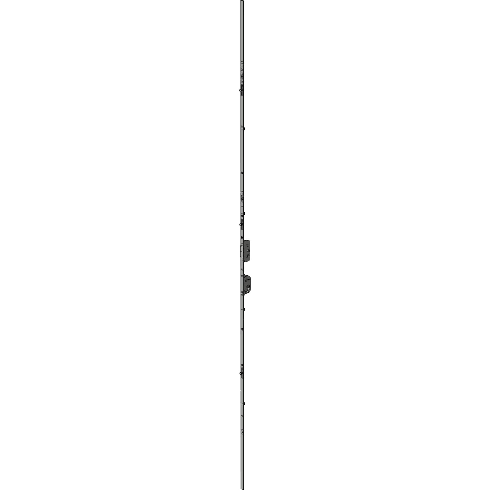 Winkhaus Getriebeschiene GAMA.2300-3.D30 (30 mm)