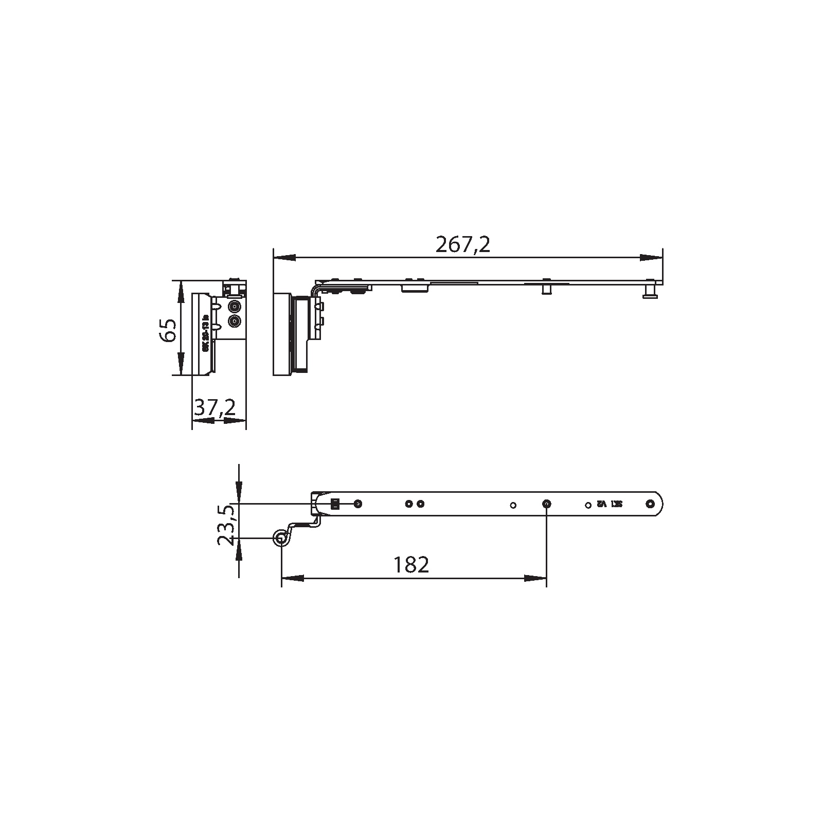 Winkhaus Schere SK1.21-13.LS.CW