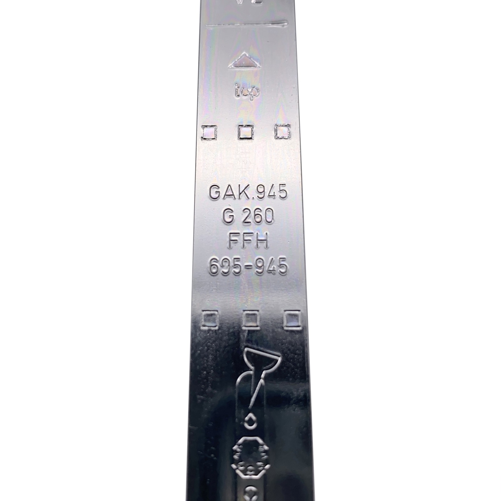 Winkhaus Getriebeschiene GAK.945-1, DM 15,5 mm, FFH 695-945 mm
