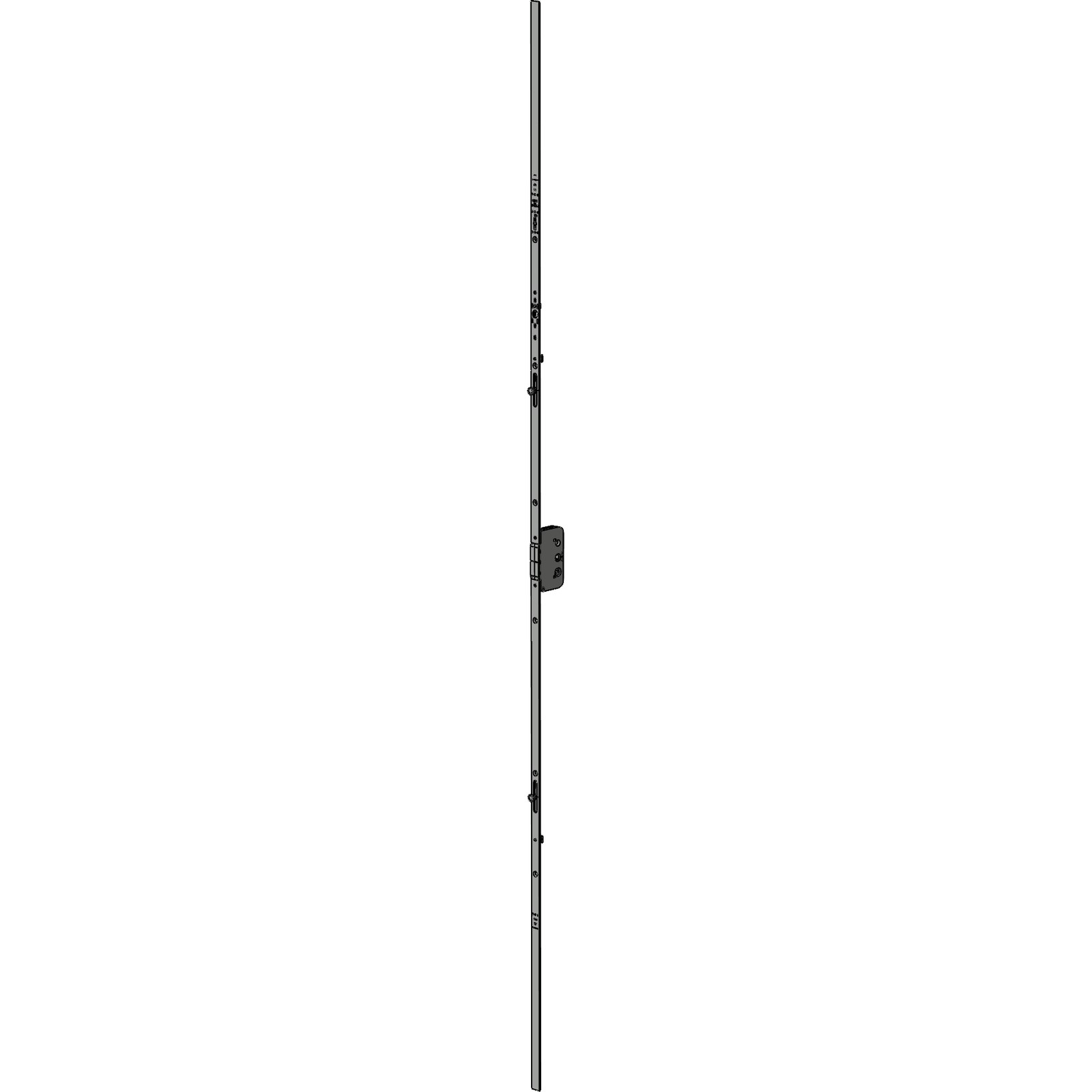 Winkhaus Getriebeschiene GAM.1800-2.D40