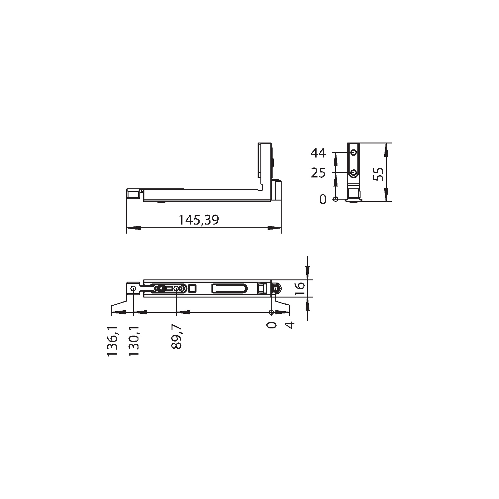 Winkhaus Flügellager FL.IF-N.9