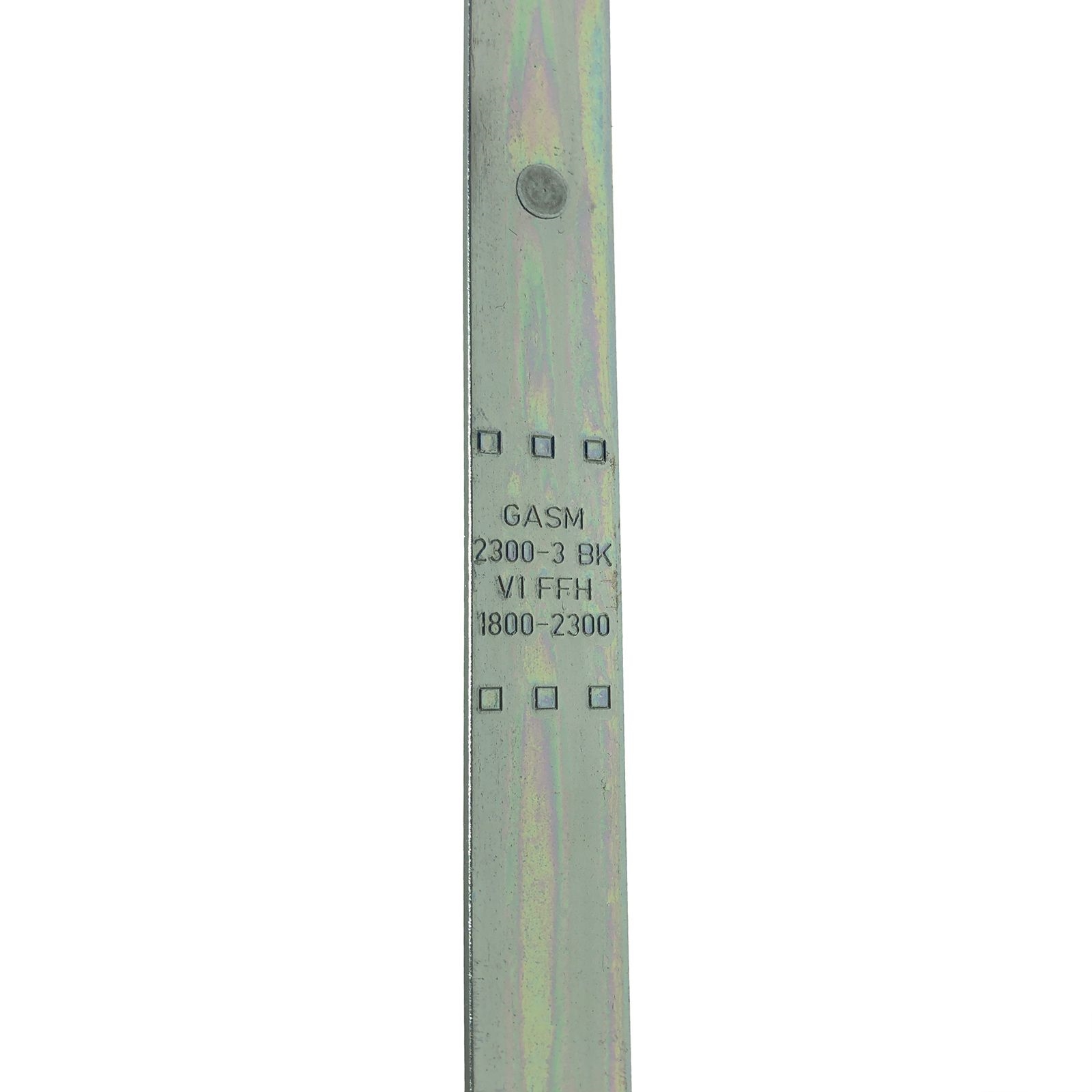 Winkhaus Stulpflügelgetriebe GASM.2300-3, 3 Schließbleche