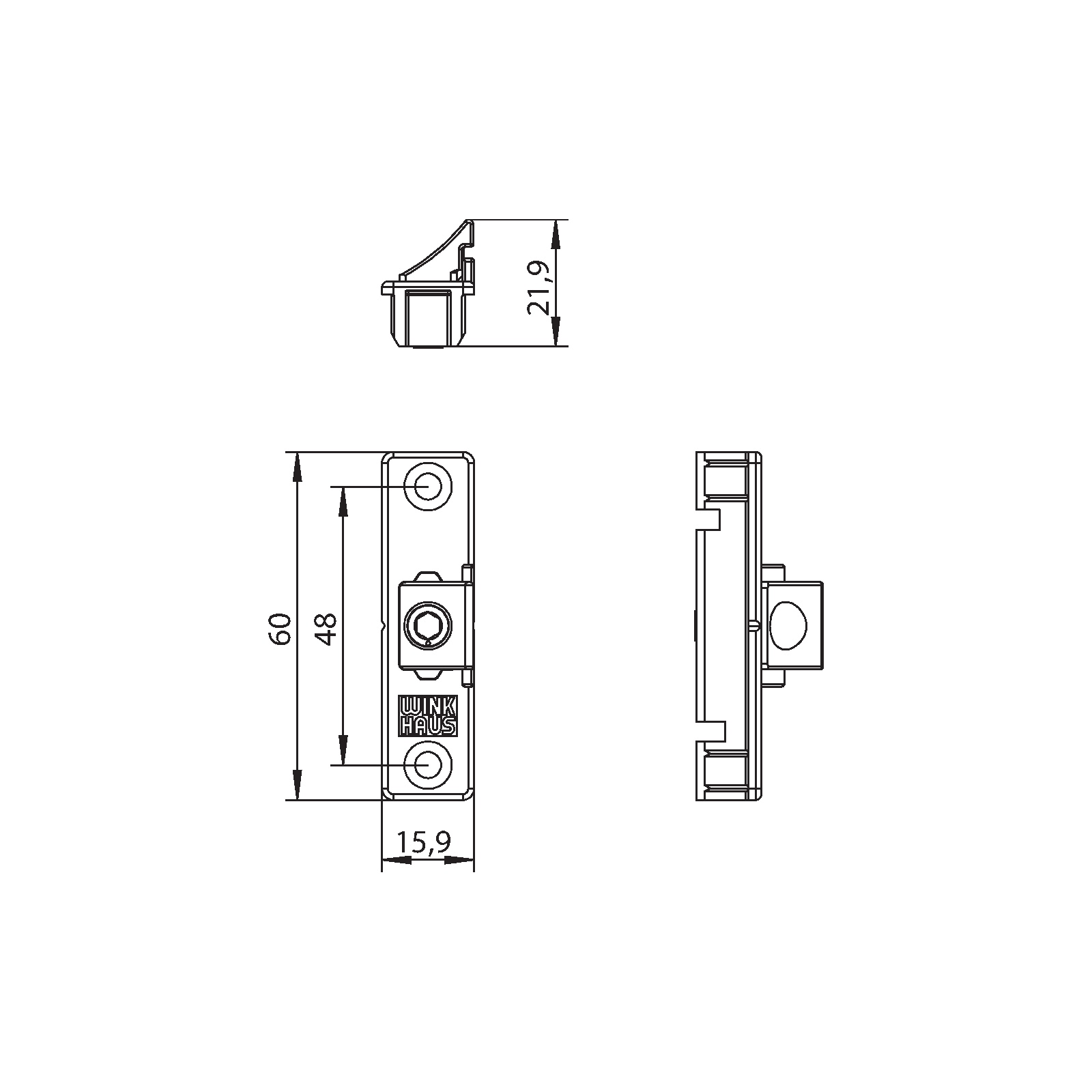 Winkhaus Zwangsverriegelung ZV-FT-32.SGR