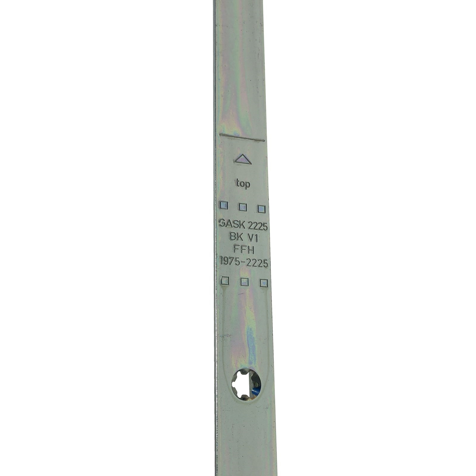 Winkhaus Stulpflügelgetriebe GASK.2225-2, 2 Schließbleche