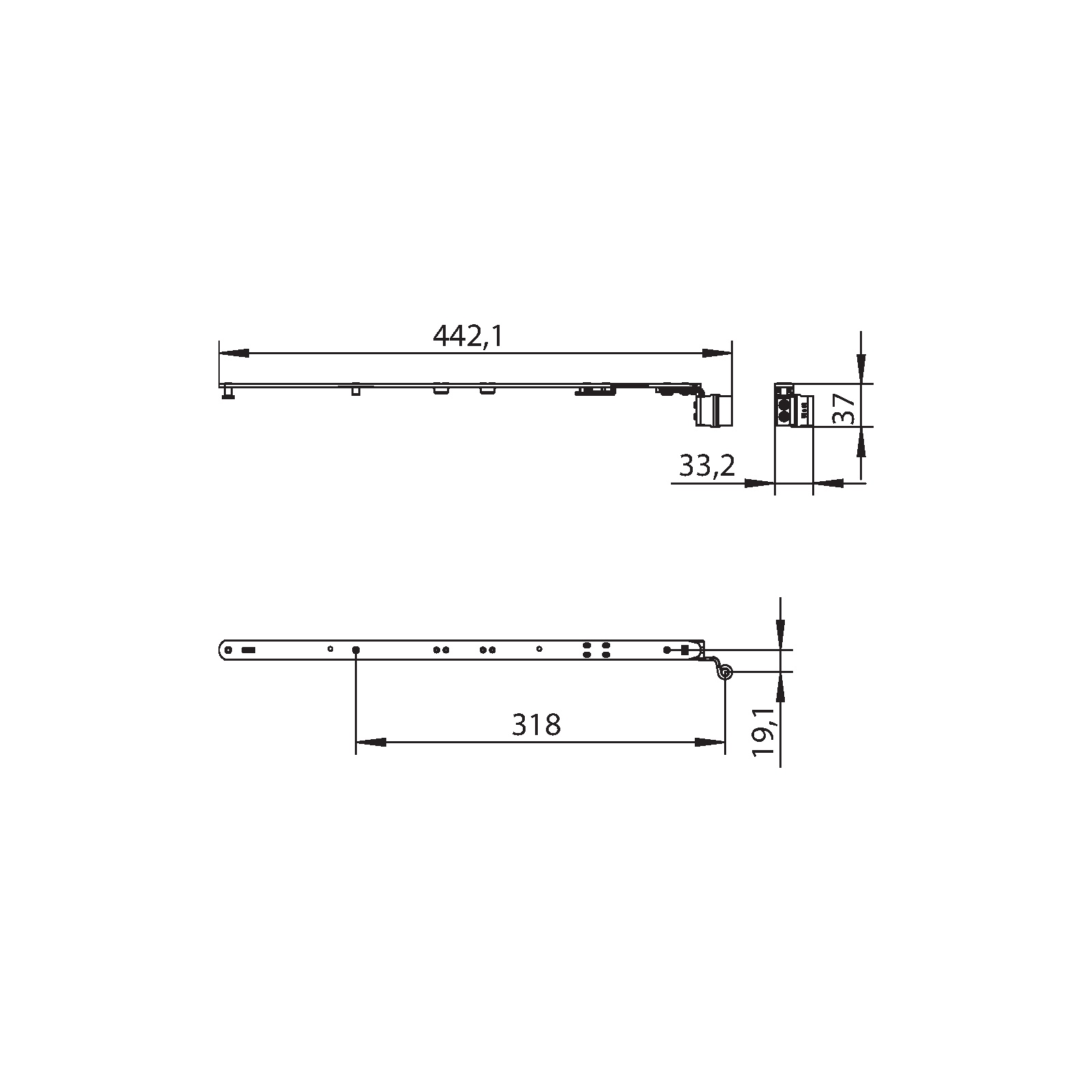 Winkhaus Schere SH2.T.E.18-9-12.RS