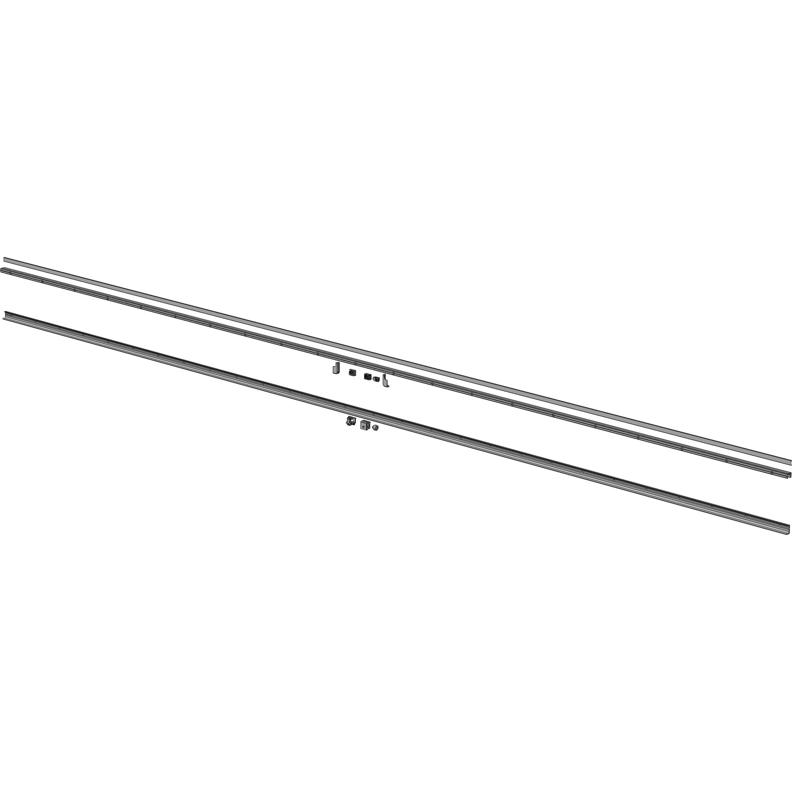 Winkhaus Set Schienensatz PPSK.4130.SW25