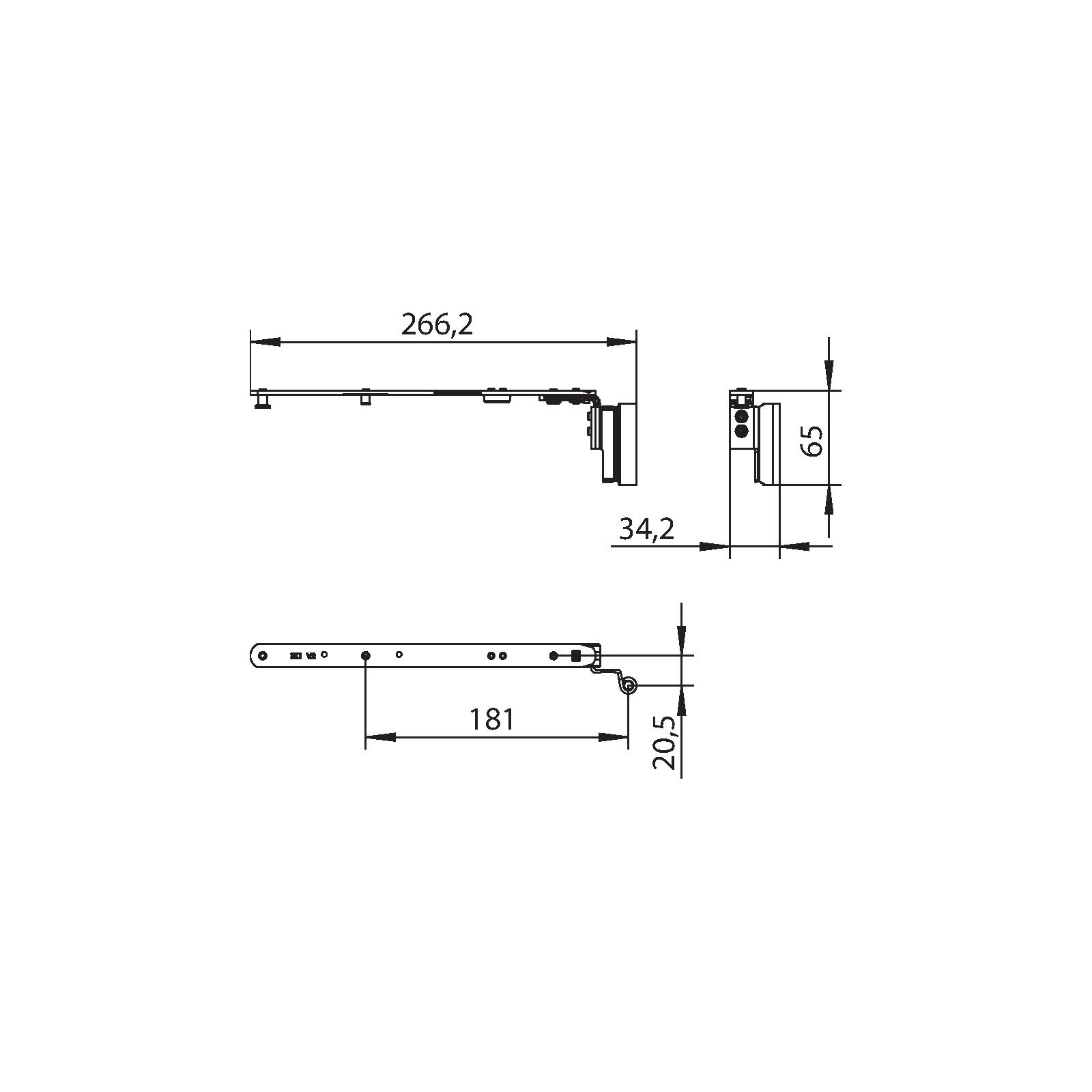Winkhaus Schere SC1.20-9.RS.F9