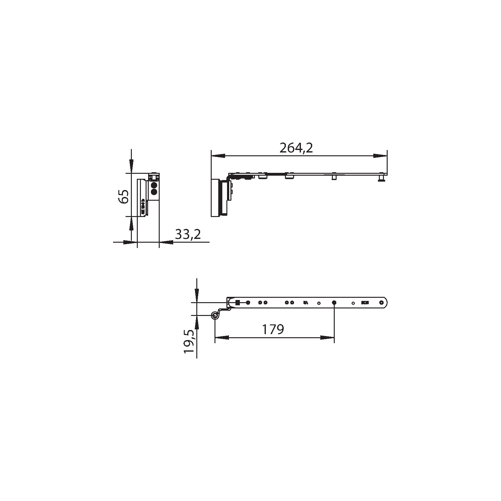 Winkhaus Schere SK1.E.18-9.LS