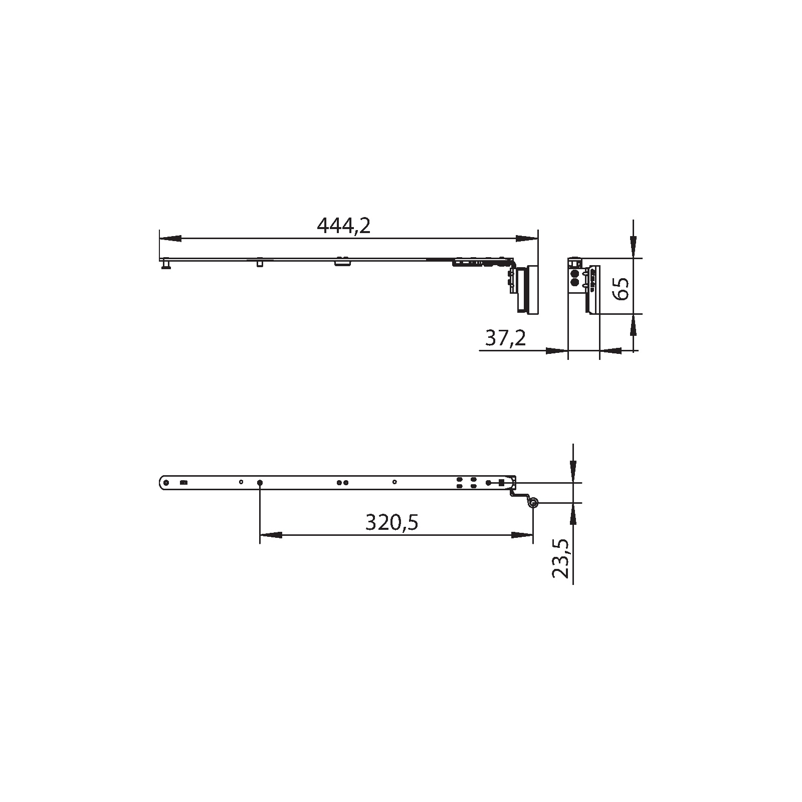 Winkhaus Schere SKK2.21-13.RS.F9