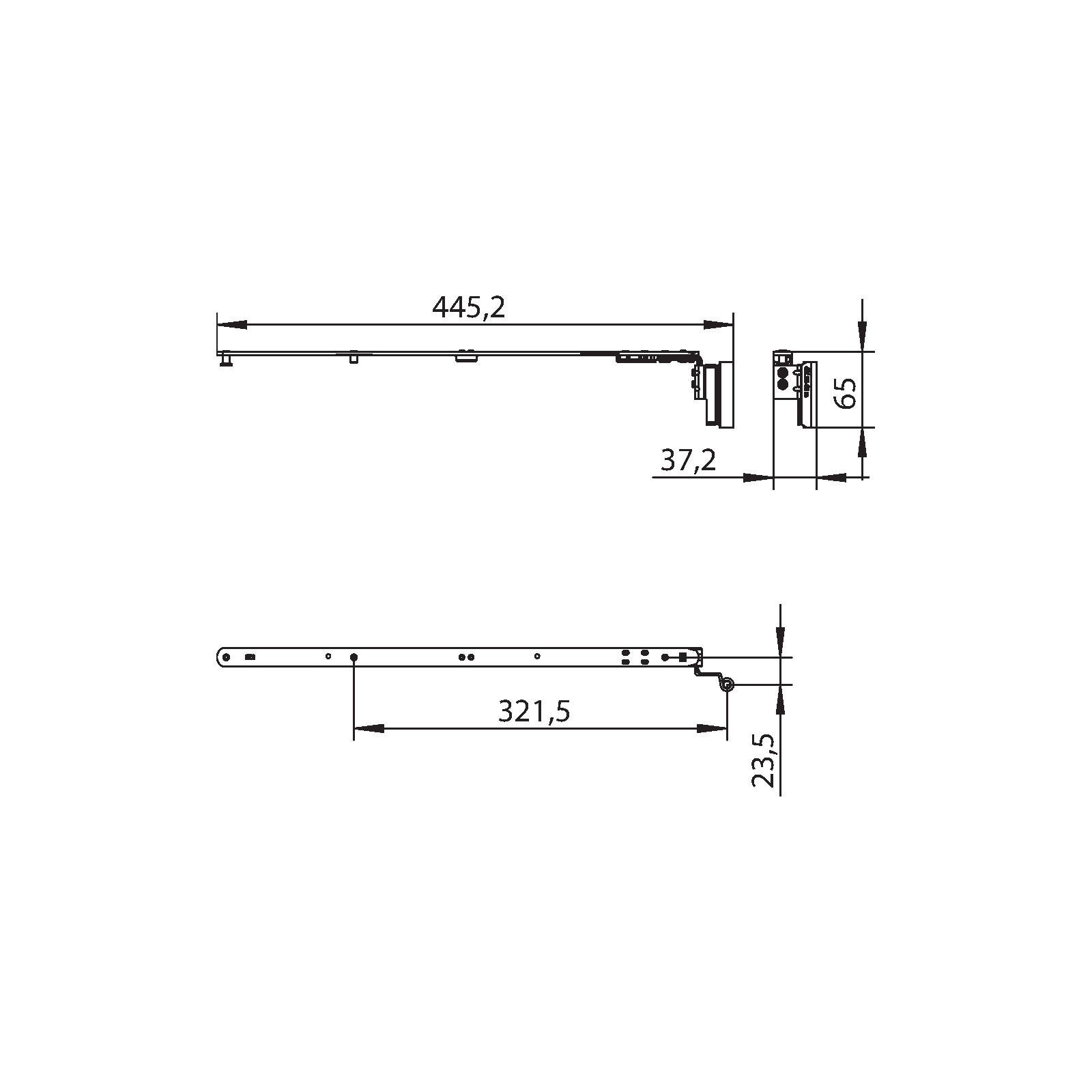 Winkhaus Schere SKK2.22-13.RS