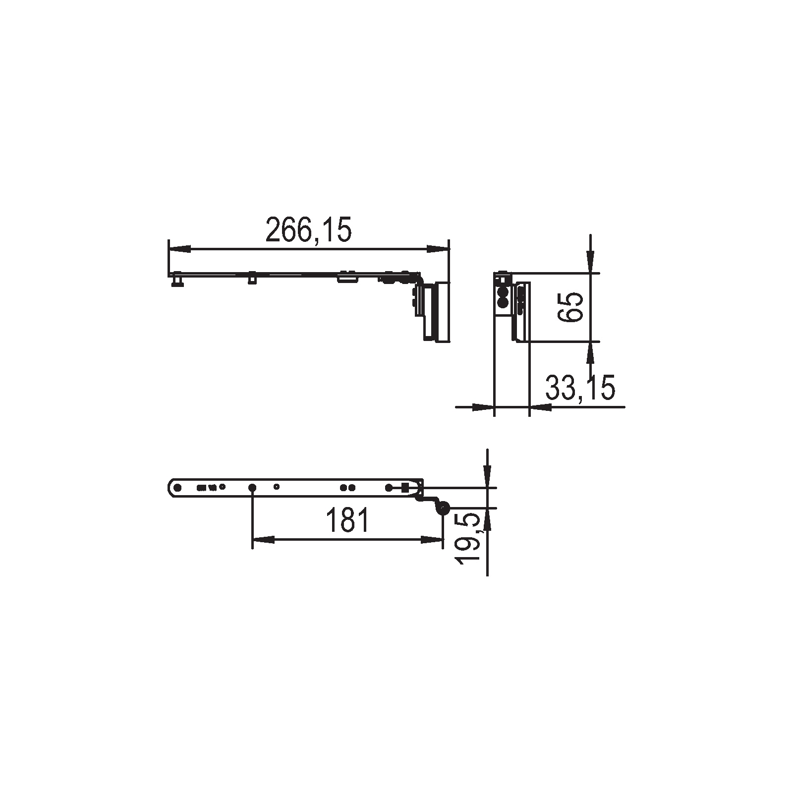 Winkhaus Schere SKK1.20-9.RS.WS