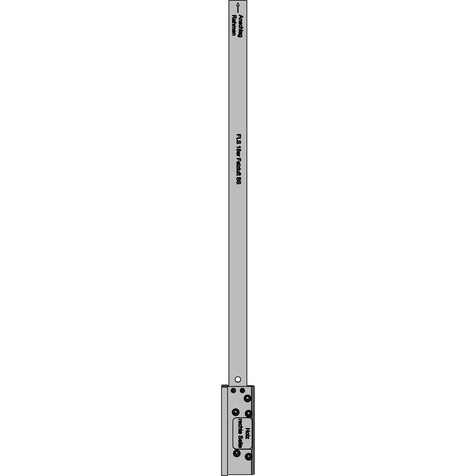 Winkhaus Bohrlehre LE.B.FLS-IF.AP-H.BS-18