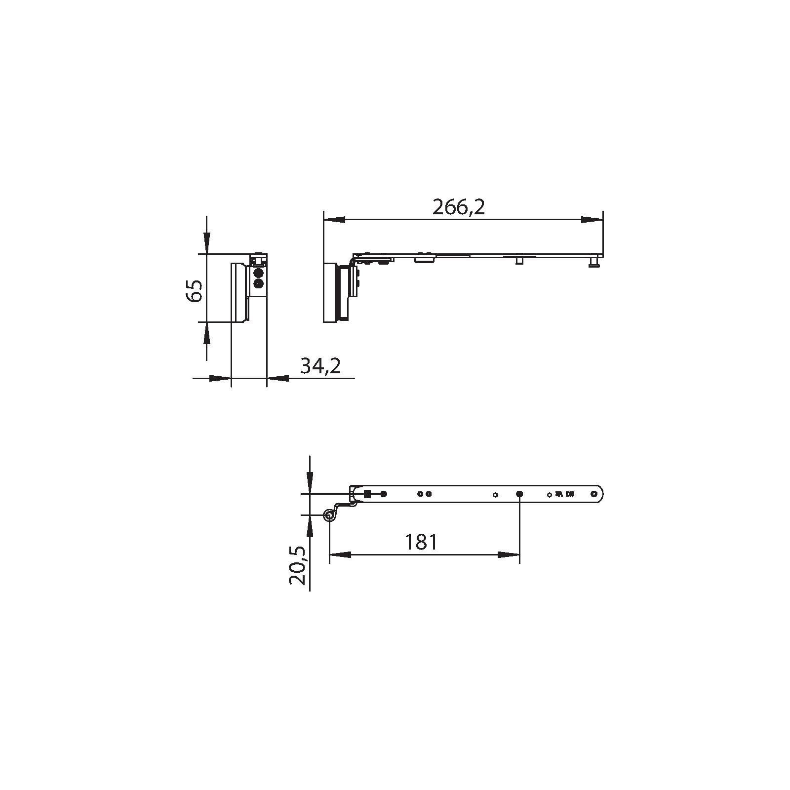 Winkhaus Schere SCO1.20-9.LS
