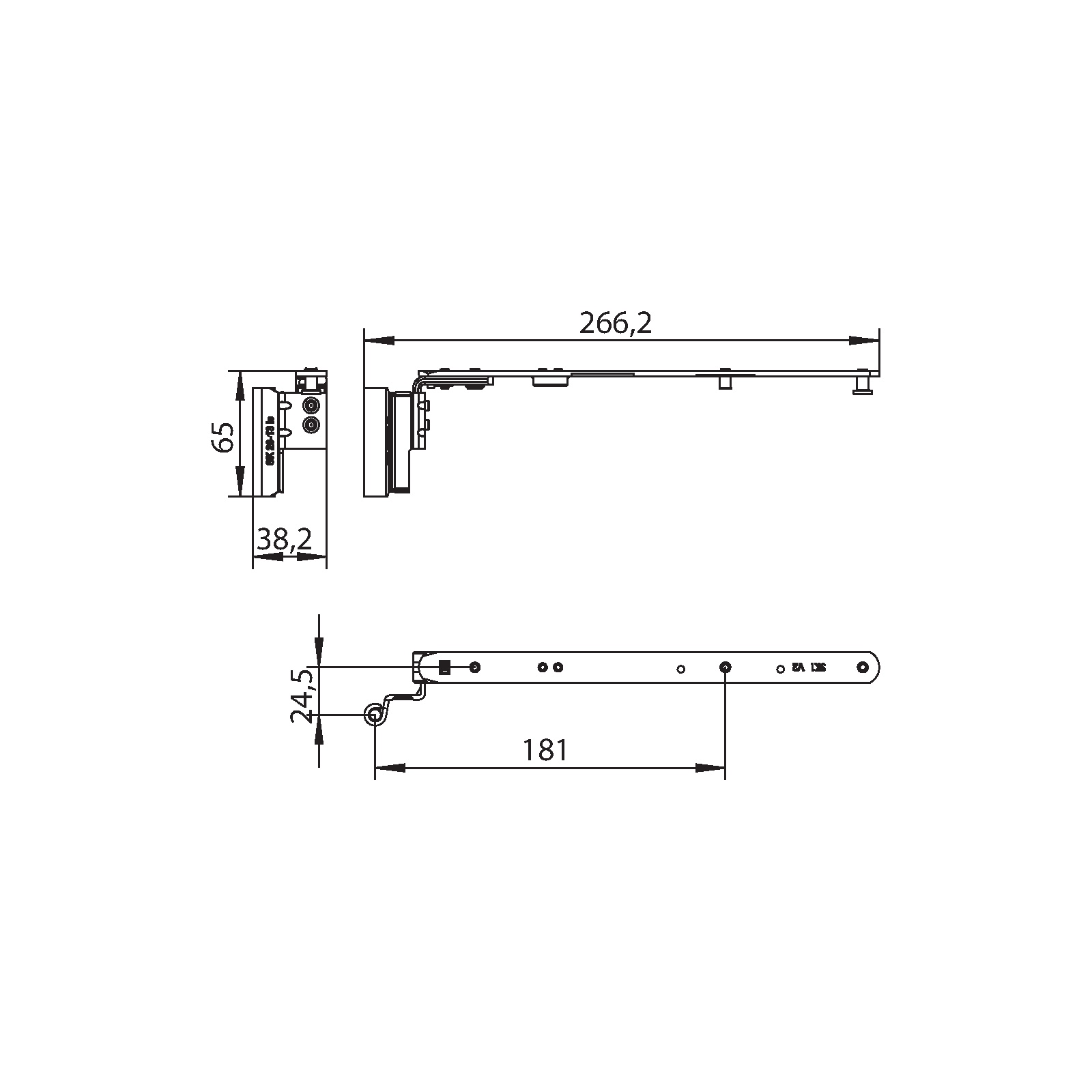 Winkhaus Schere SK1.20-13.P.LS