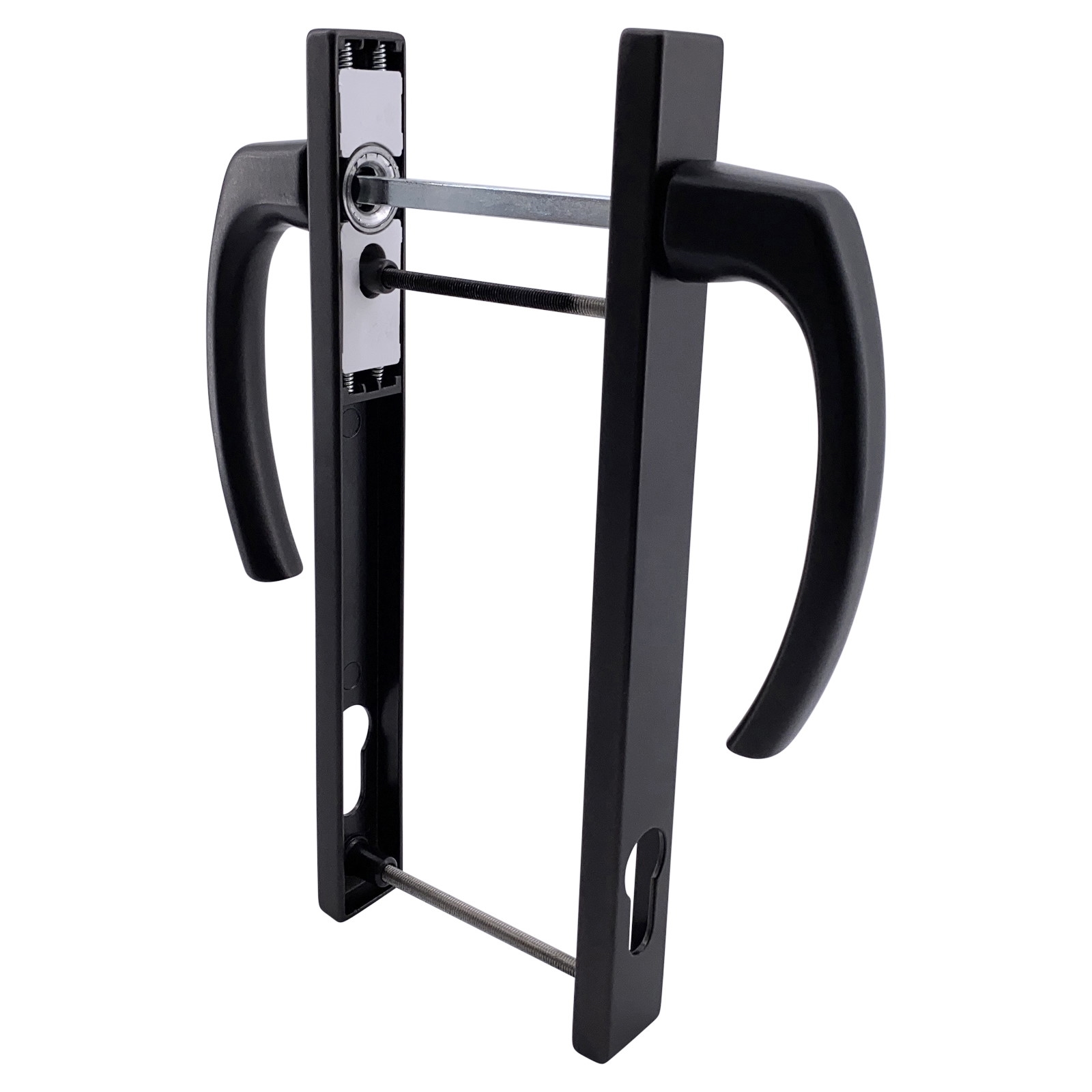 Winkhaus Griffgarnitur RN - Braun -